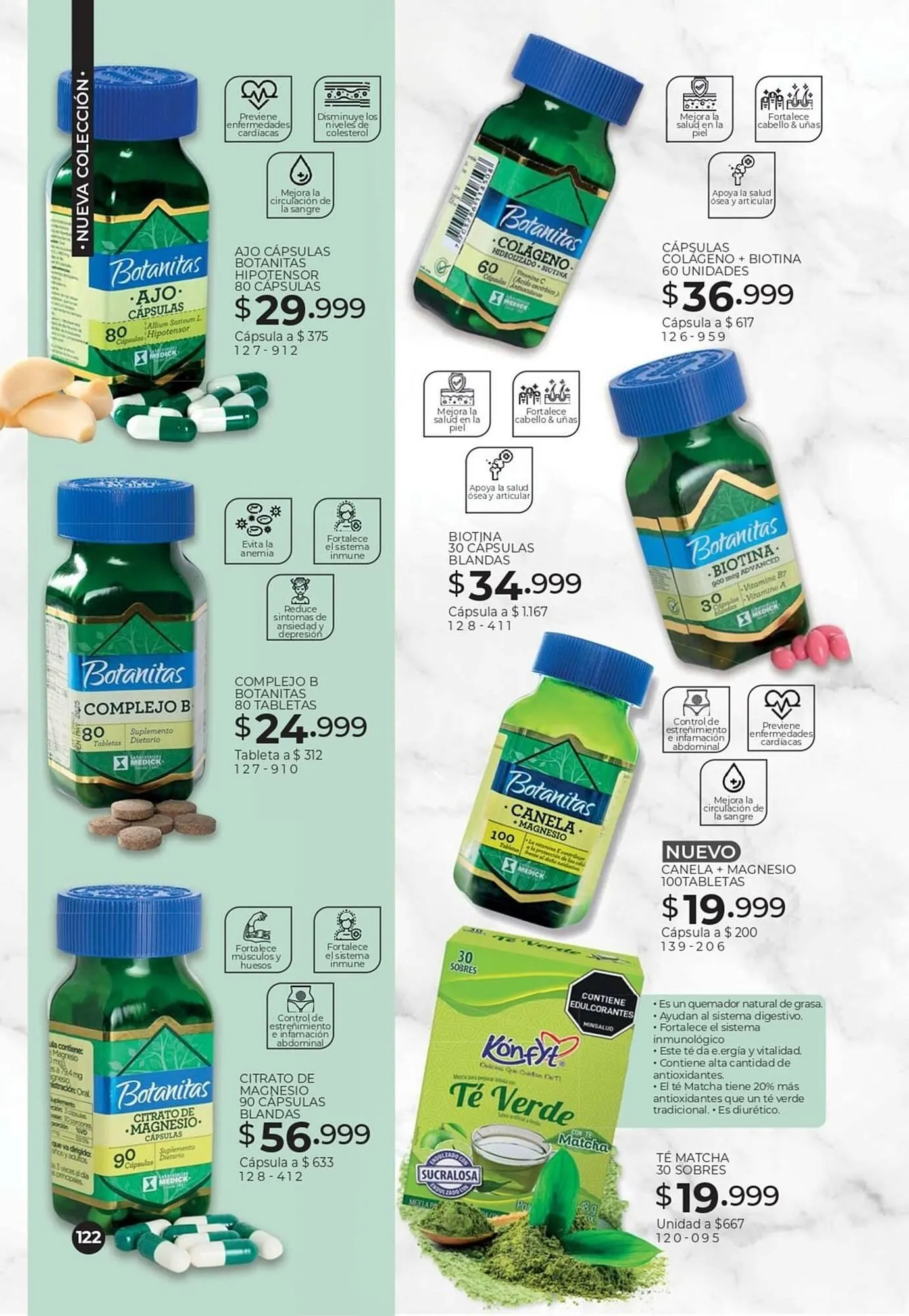 Catalogo de Catálogo Dolce Catálogos 24 de enero al 25 de abril 2025 - Pag 122