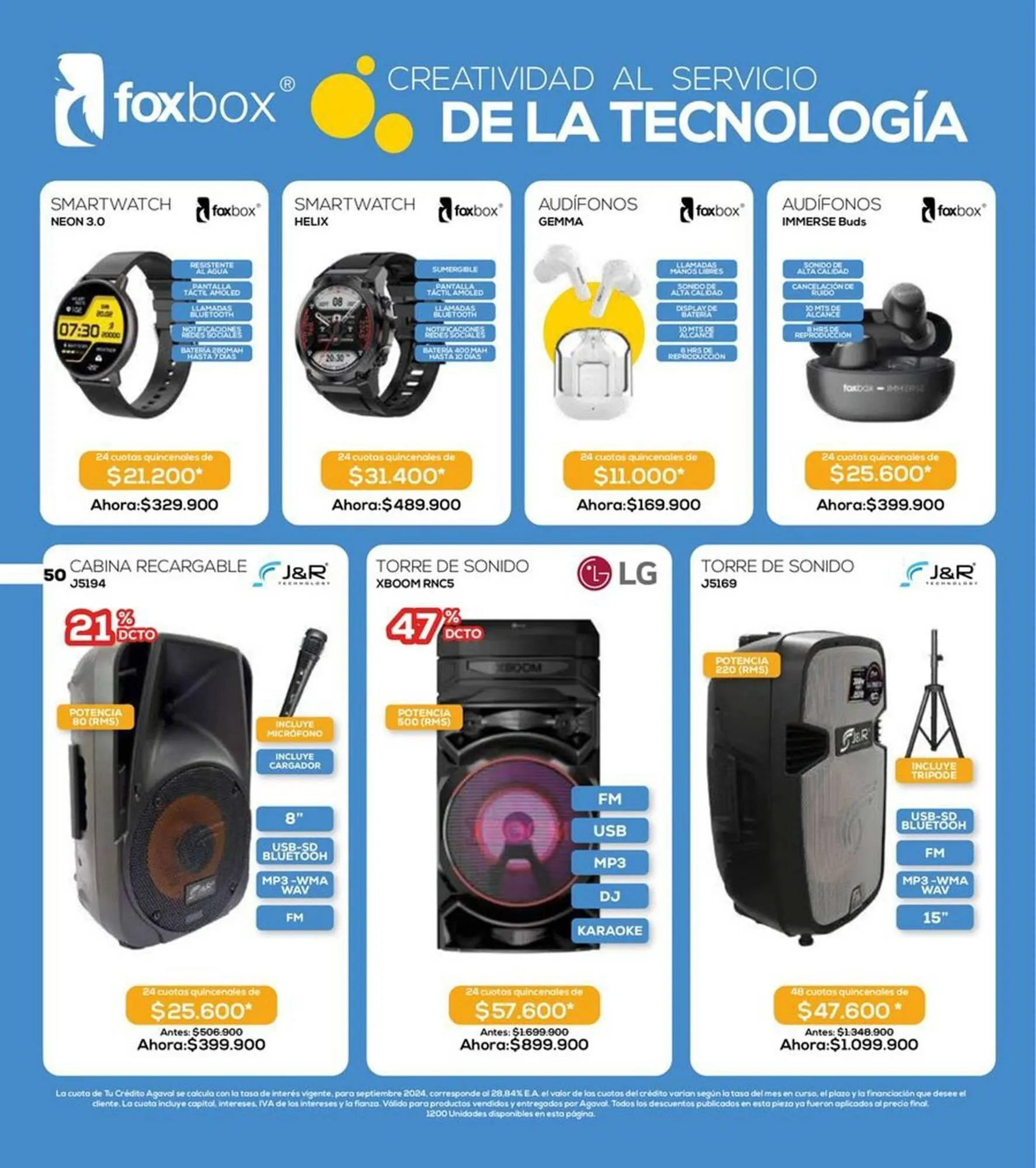 Catalogo de Catálogo Agaval 24 de octubre al 4 de noviembre 2024 - Pag 38