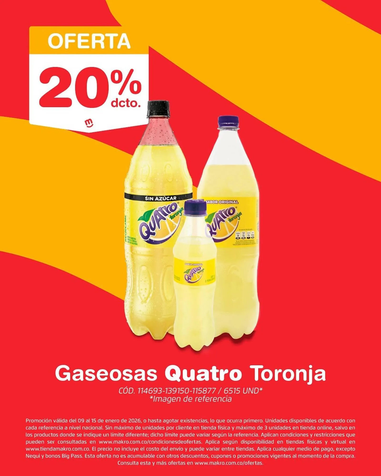 Catalogo de Catálogo Makro 9 de enero al 15 de enero 2026 - Pag 4