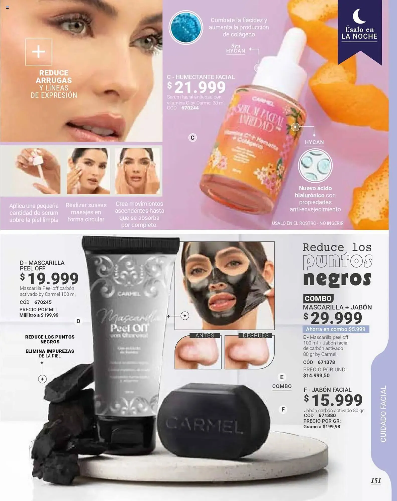 Catalogo de Catálogo Carmel 23 de junio al 7 de agosto 2025 - Pag 153