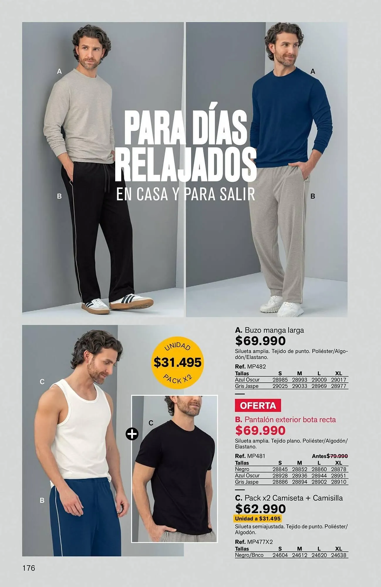 Catalogo de Catálogo Leonisa 7 de abril al 26 de abril 2026 - Pag 176