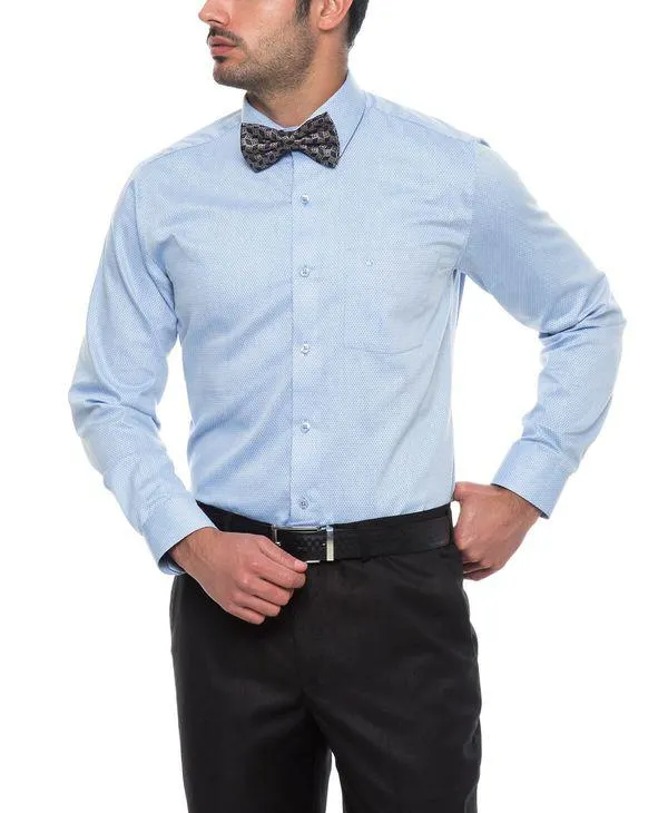 Camisa Corbata Puntos