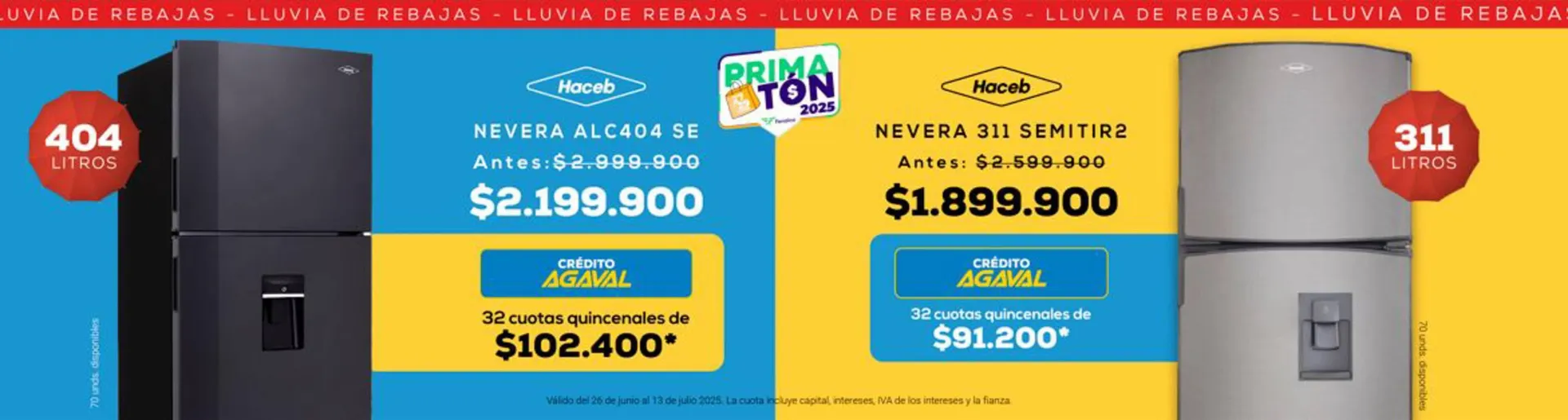 Catalogo de Catálogo Agaval 26 de junio al 13 de julio 2025 - Pag 6