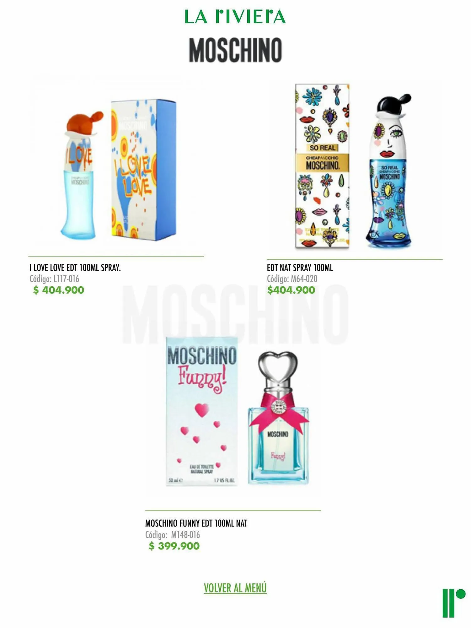 Catalogo de Catálogo La Riviera 15 de septiembre al 30 de septiembre 2023 - Pag 63