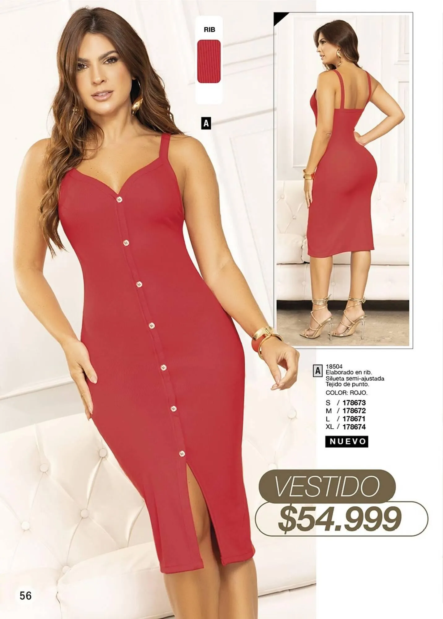 Catalogo de Catálogo Juana Bonita 1 de diciembre al 31 de diciembre 2025 - Pag 56