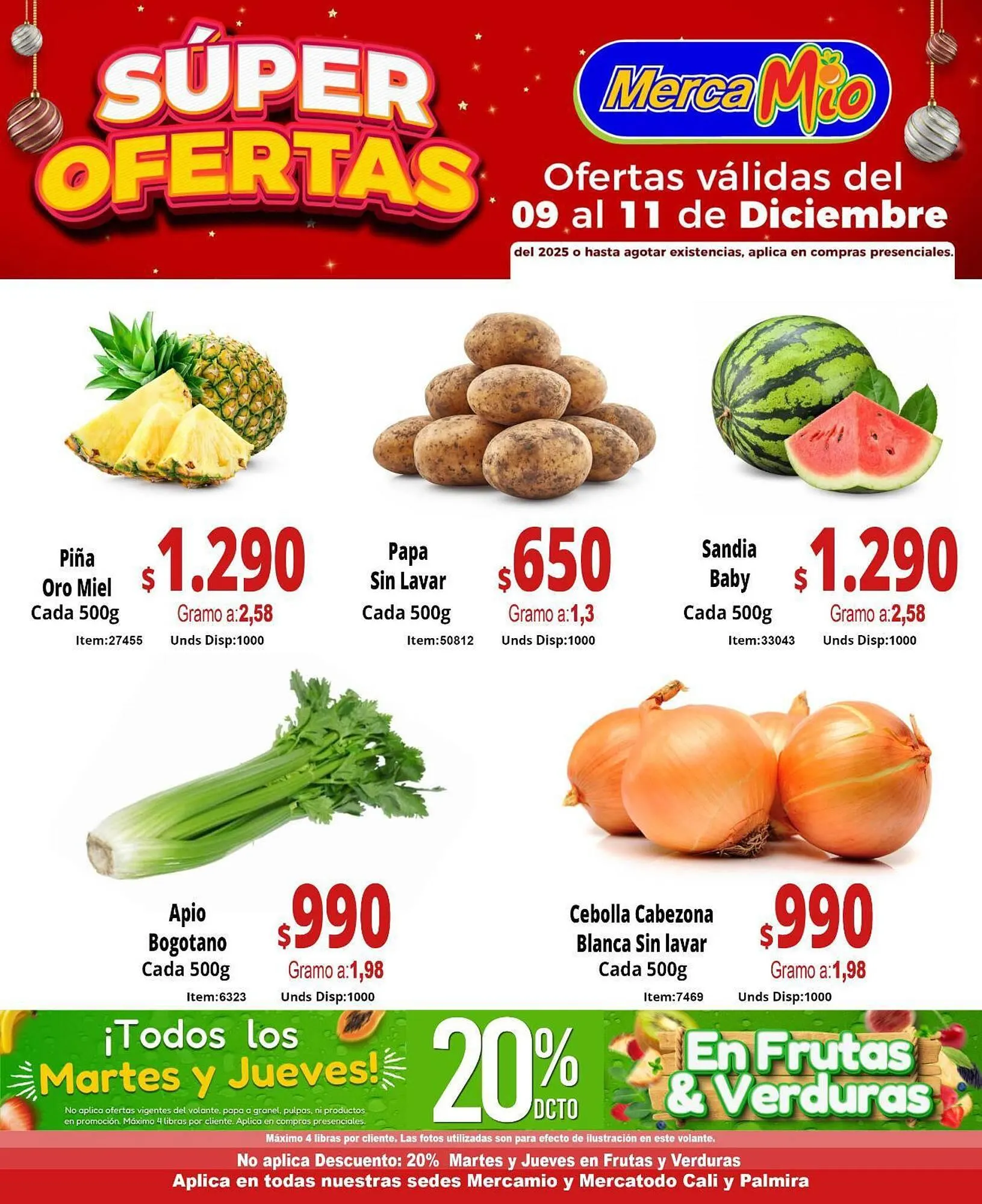 Catalogo de Catálogo MercaTodo 8 de diciembre al 11 de diciembre 2025 - Pag 3