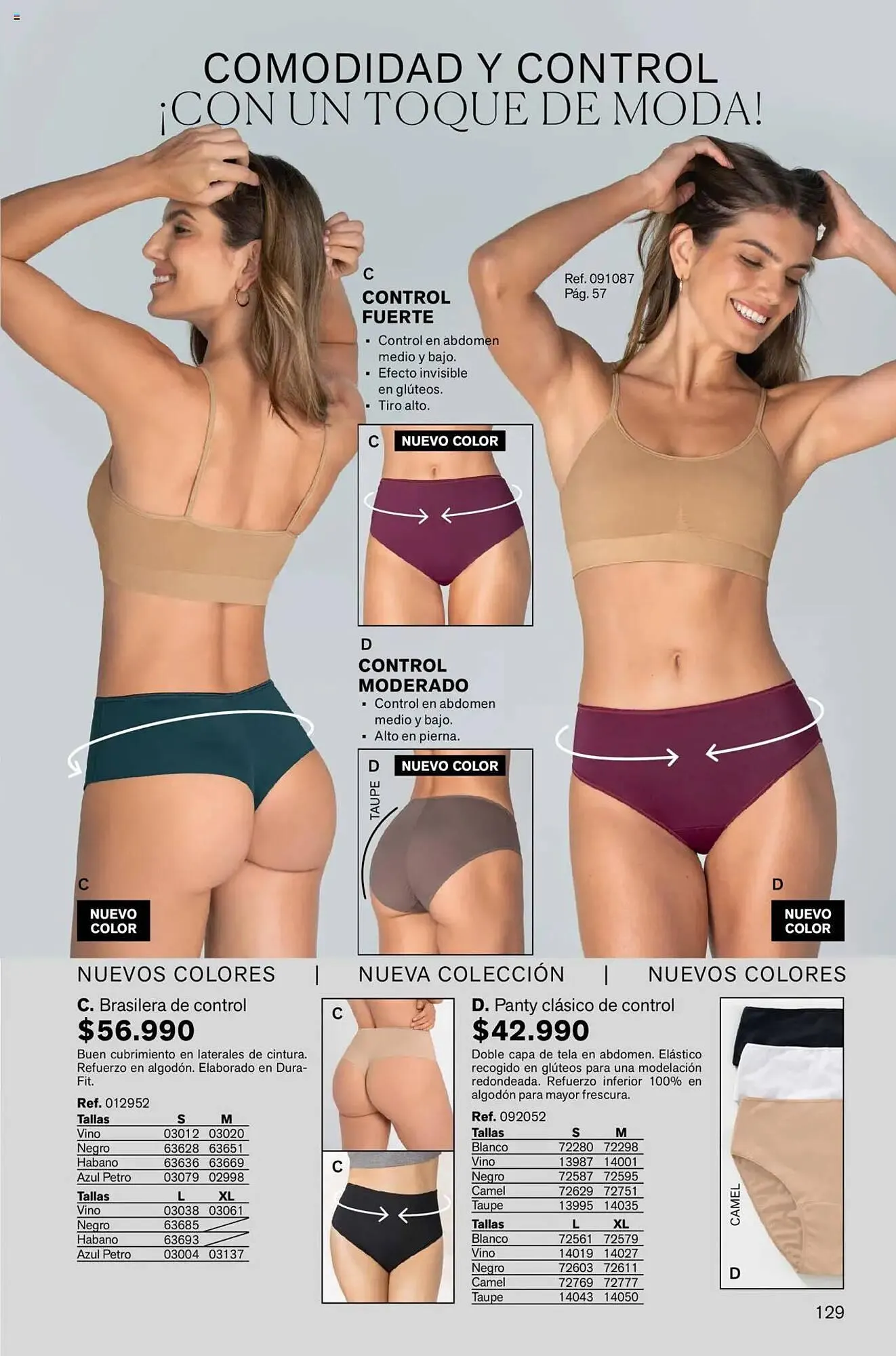 Catalogo de Catálogo Leonisa 15 de julio al 4 de agosto 2025 - Pag 129