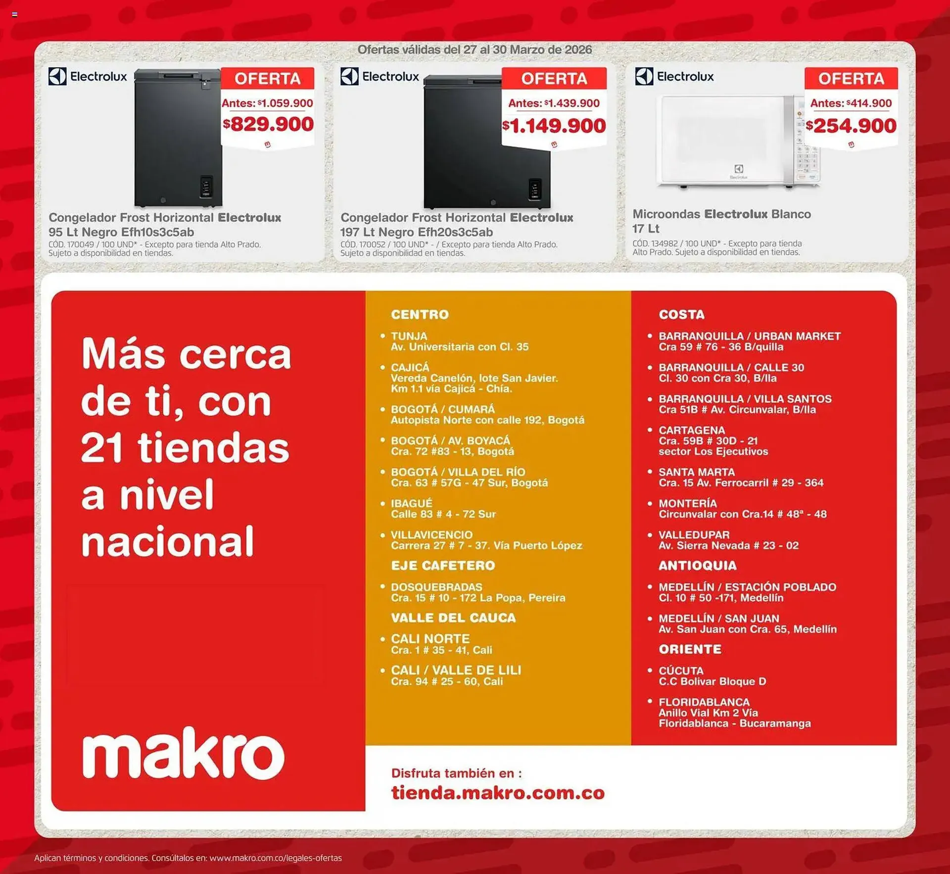 Catalogo de Catálogo Makro 27 de marzo al 31 de marzo 2026 - Pag 7