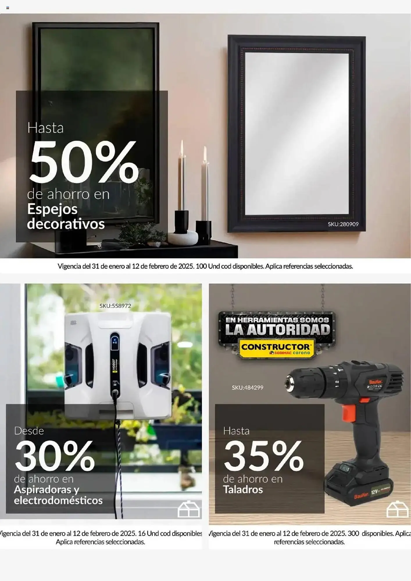 Catalogo de Catálogo Homecenter 31 de enero al 6 de febrero 2025 - Pag 5