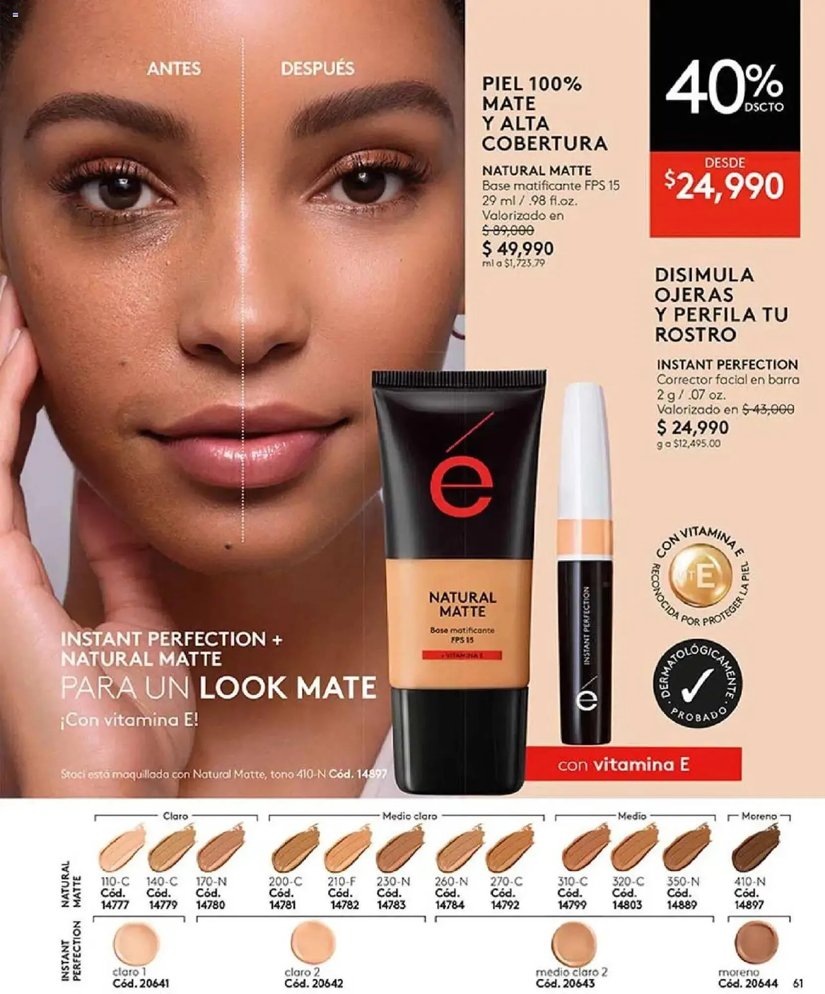 Catalogo de Catálogo Ésika 27 de mayo al 27 de julio 2025 - Pag 61