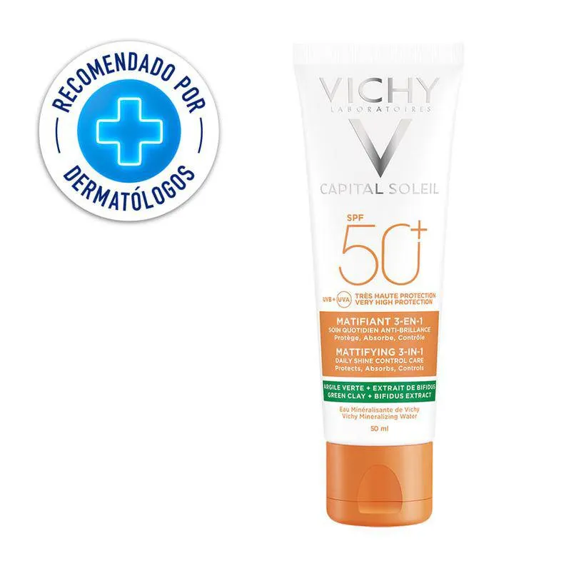 Capital Soleil Anti-Acne Pur SPF50+ - Vichy