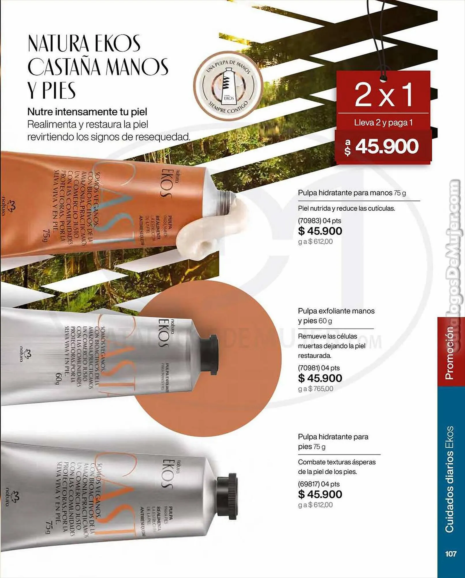 Catalogo de Catálogo Natura 31 de agosto al 2 de septiembre 2023 - Pag 107