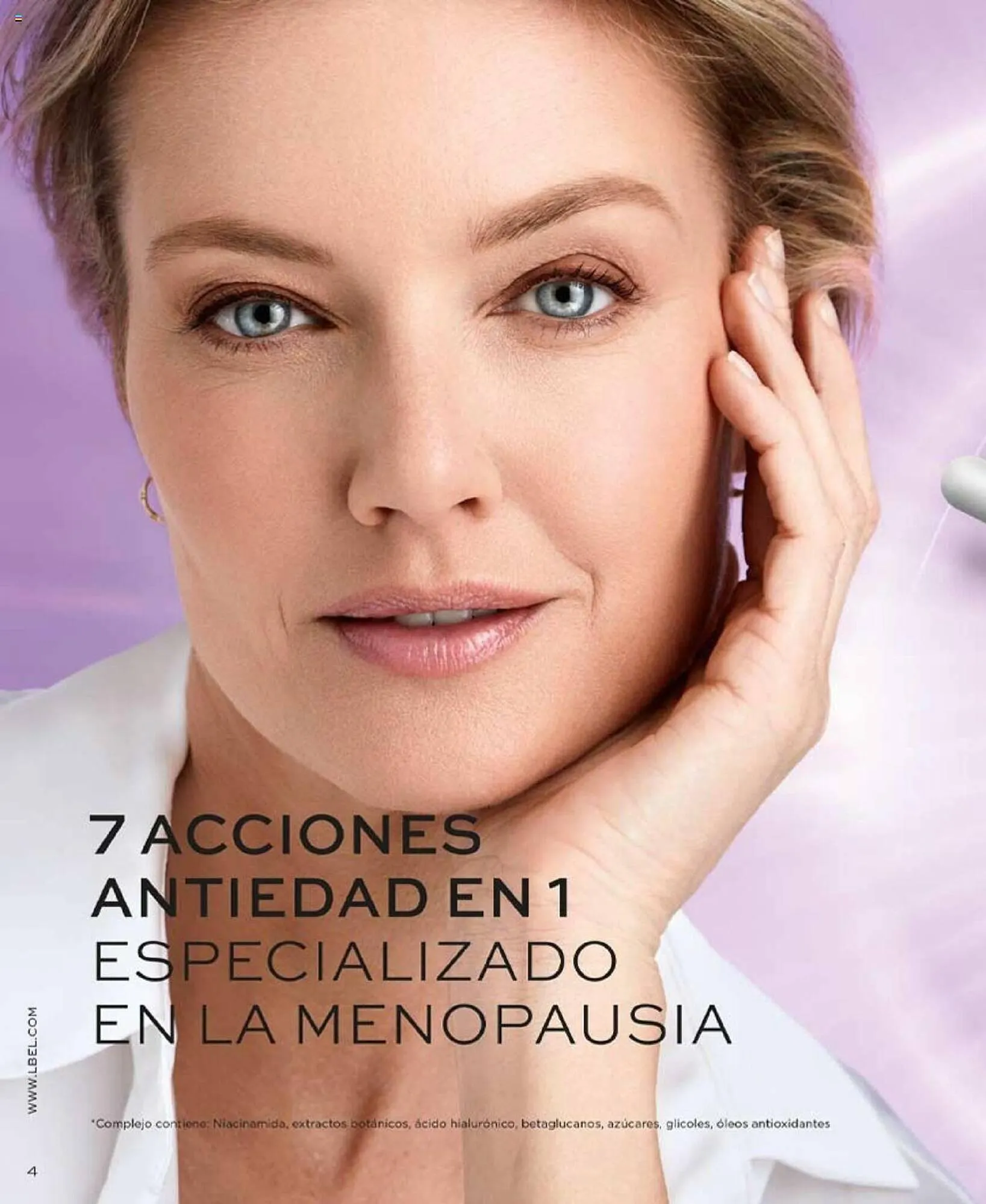 Catalogo de Catálogo L'bel 1 de agosto al 31 de agosto 2024 - Pag 4