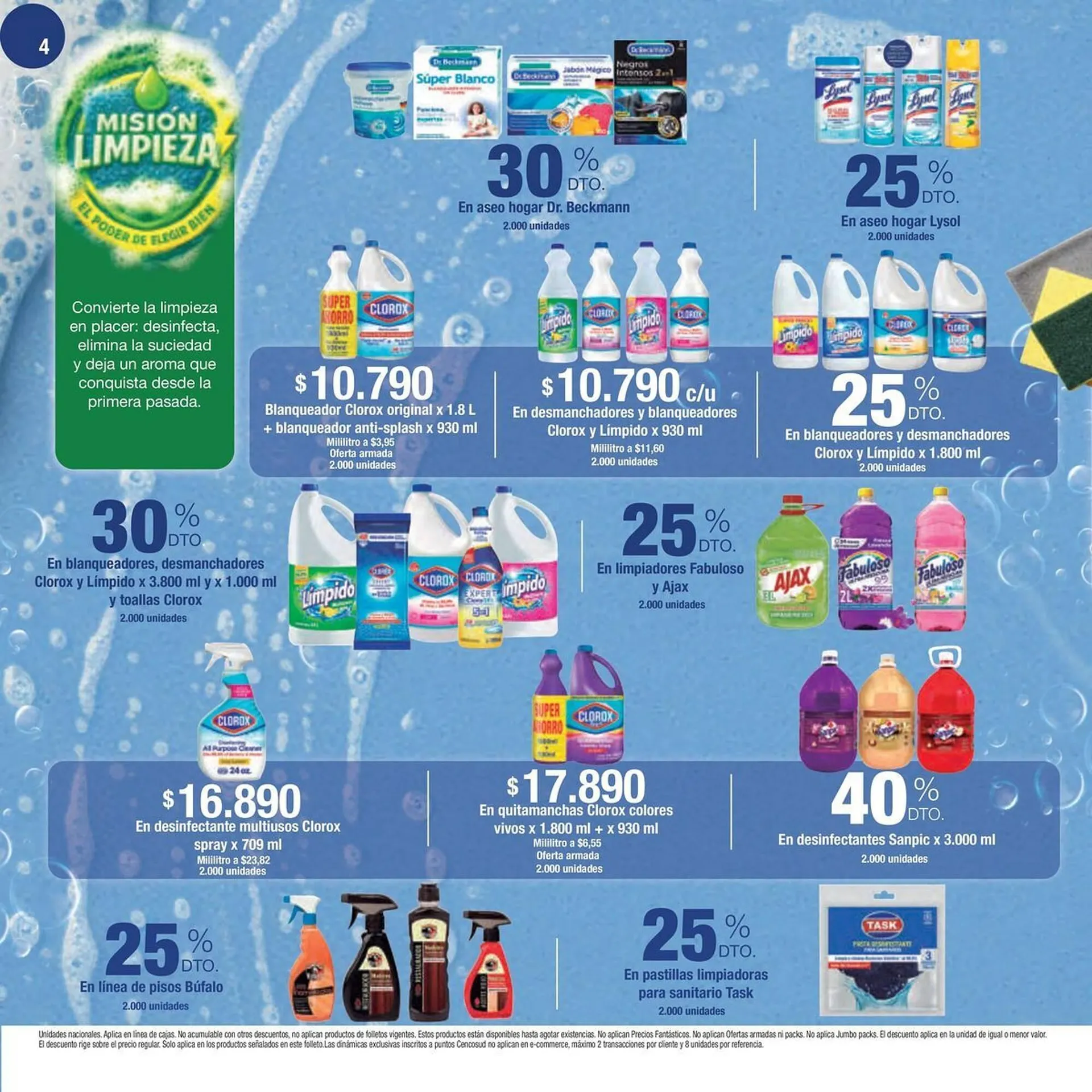 Catalogo de Catálogo Jumbo 14 de agosto al 27 de agosto 2025 - Pag 4