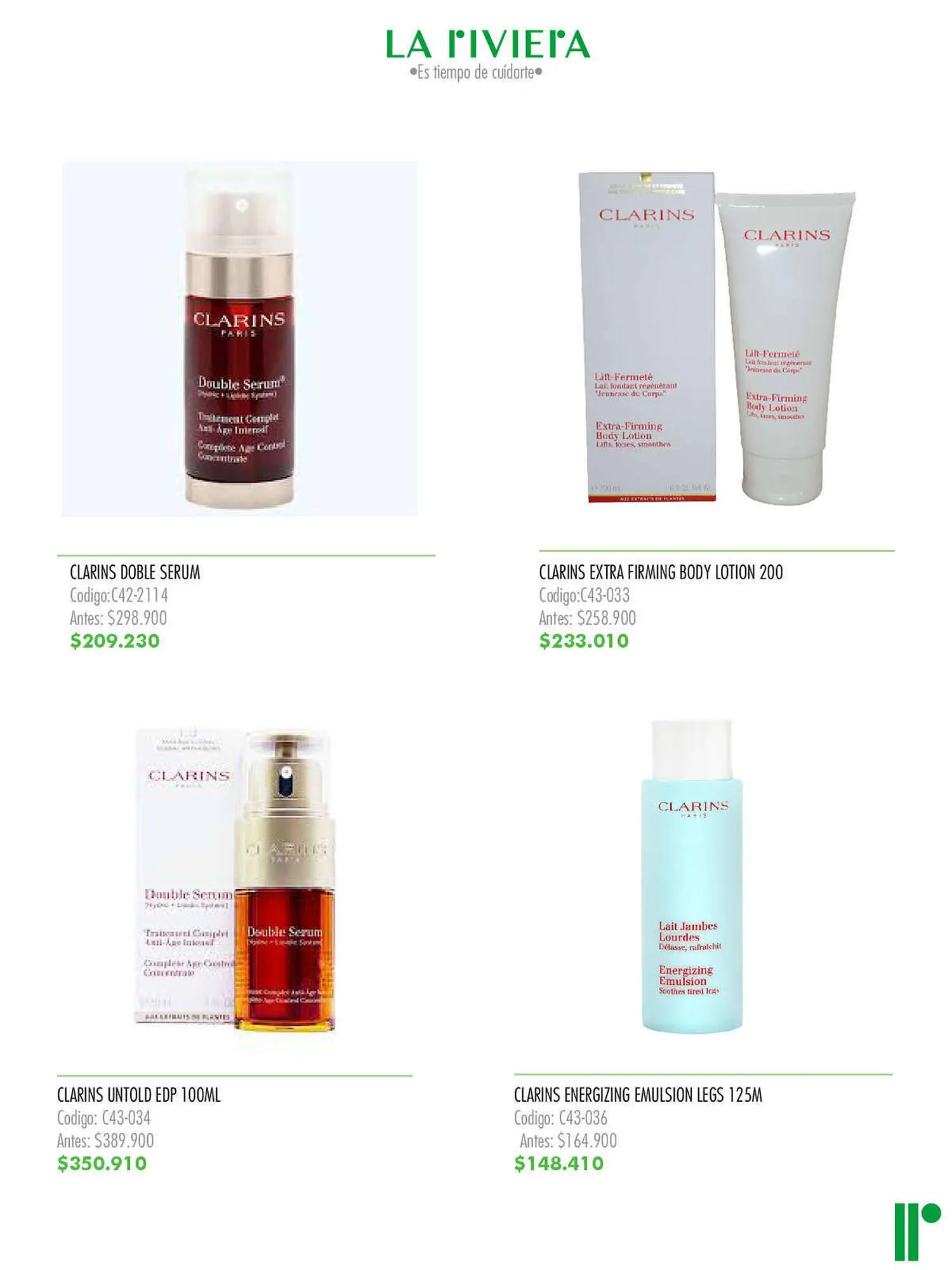 Catalogo de Catálogo La Riviera 24 de agosto al 8 de enero 2024 - Pag 13