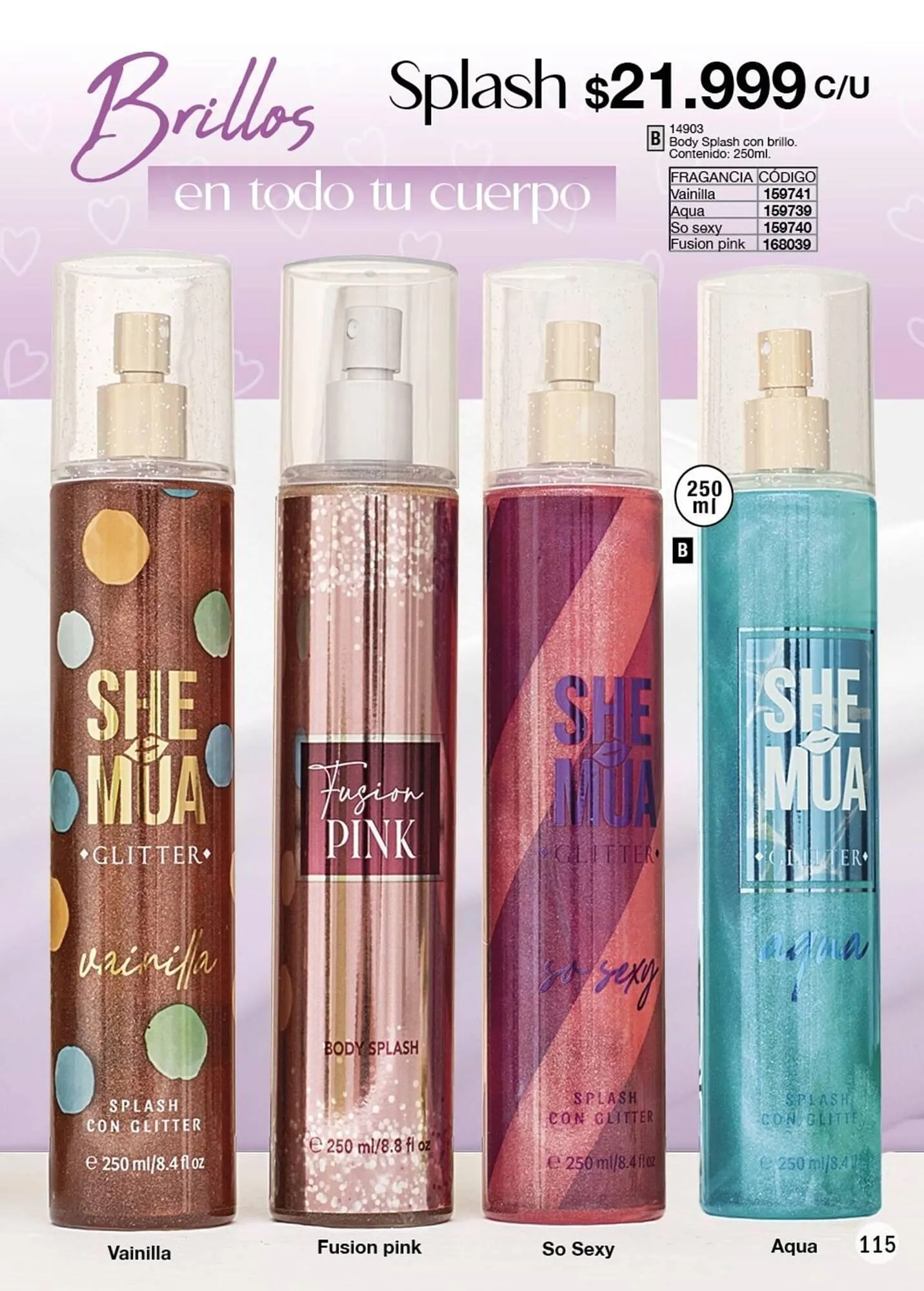 Catalogo de Catálogo Juana Bonita 28 de febrero al 31 de marzo 2025 - Pag 115