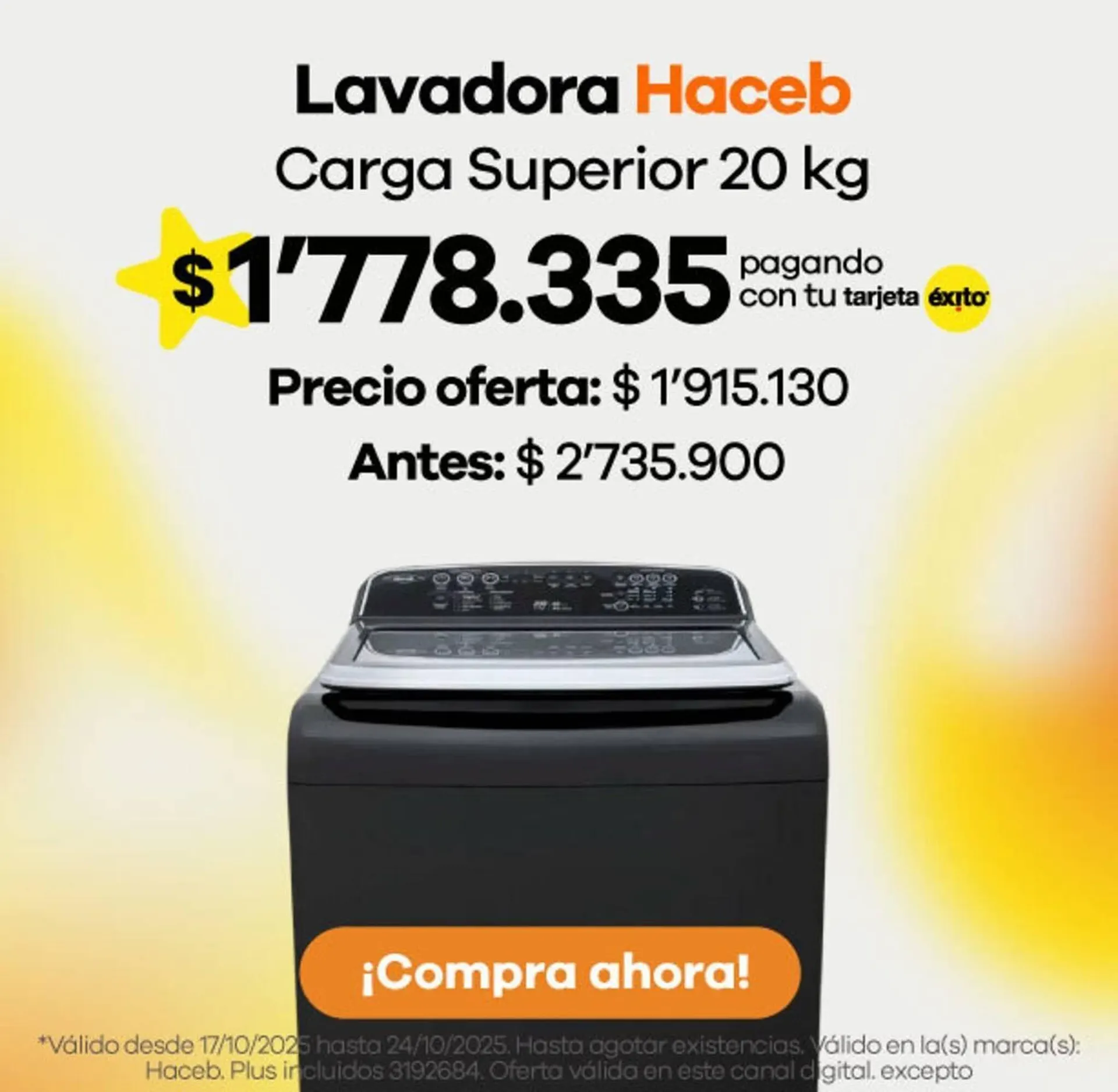 Catalogo de Catálogo Éxito 24 de octubre al 7 de noviembre 2025 - Pag 16