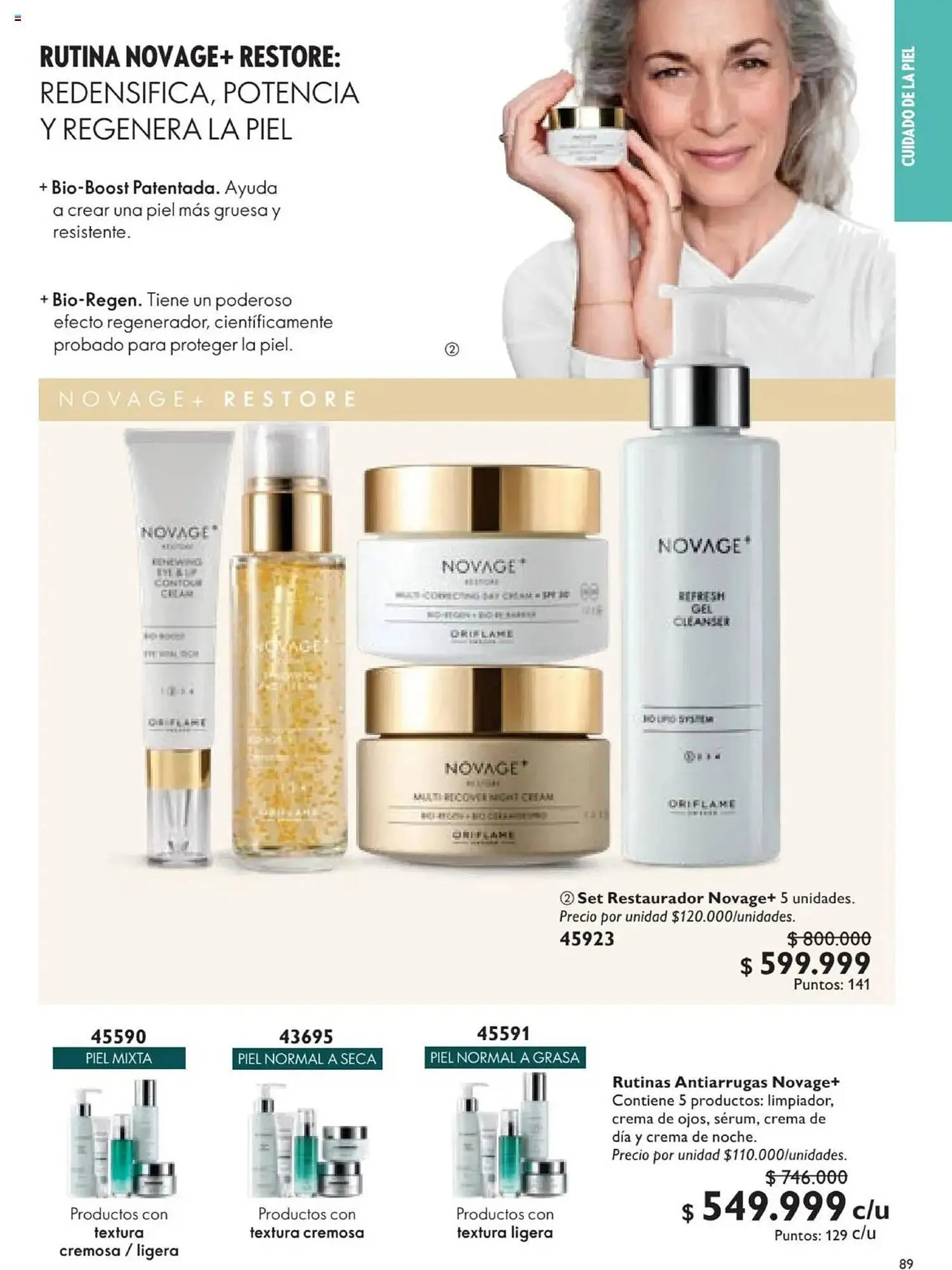 Catalogo de Catálogo Oriflame 12 de julio al 2 de agosto 2025 - Pag 89
