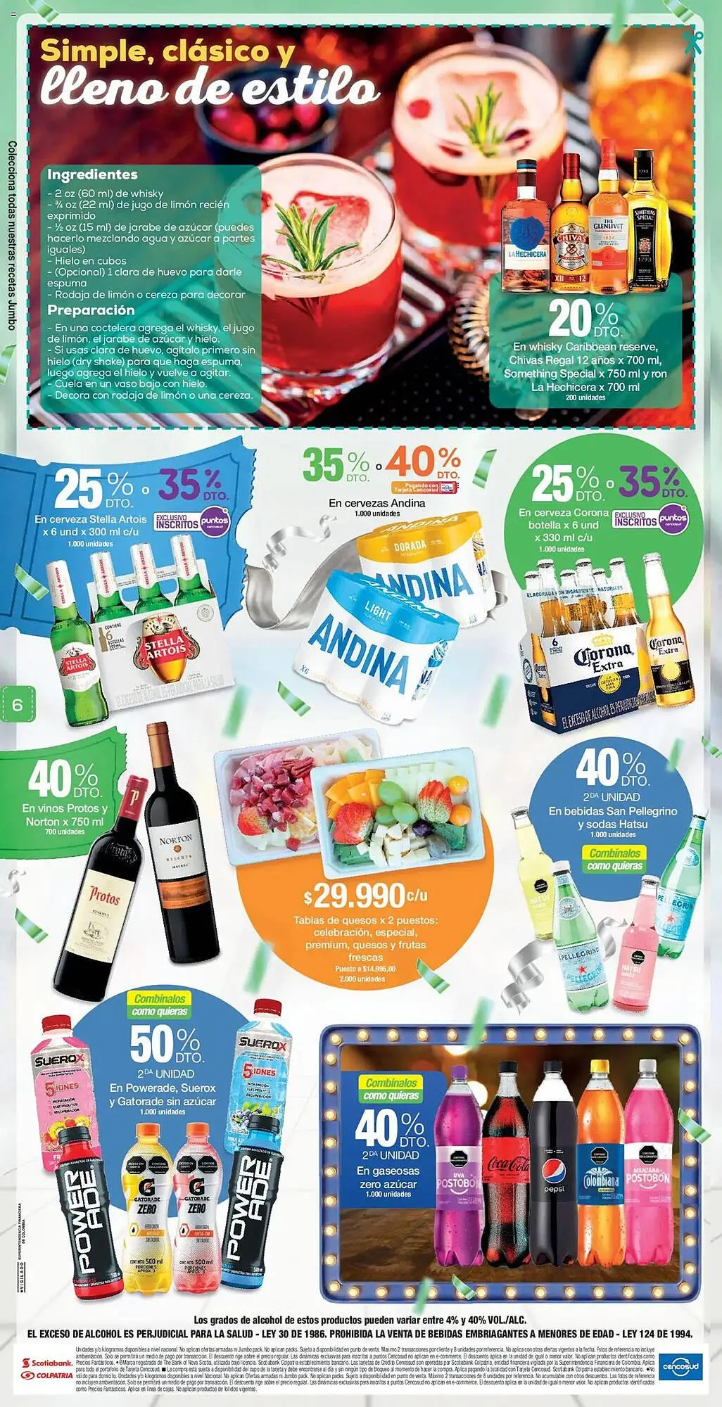 Catalogo de Catálogo Jumbo 24 de septiembre al 28 de septiembre 2025 - Pag 6