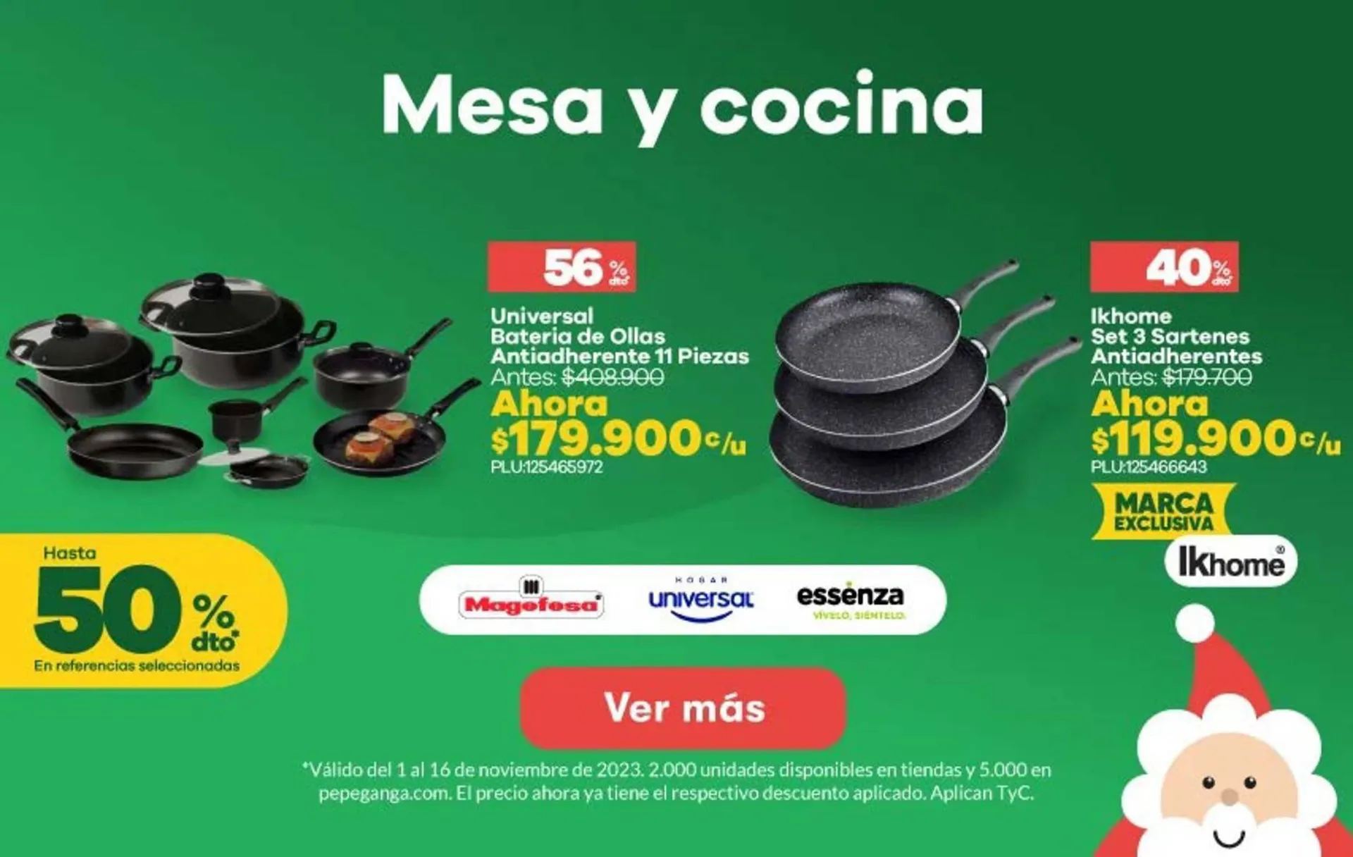 Catalogo de Catálogo Pepe Ganga 10 de noviembre al 16 de noviembre 2023 - Pag 4