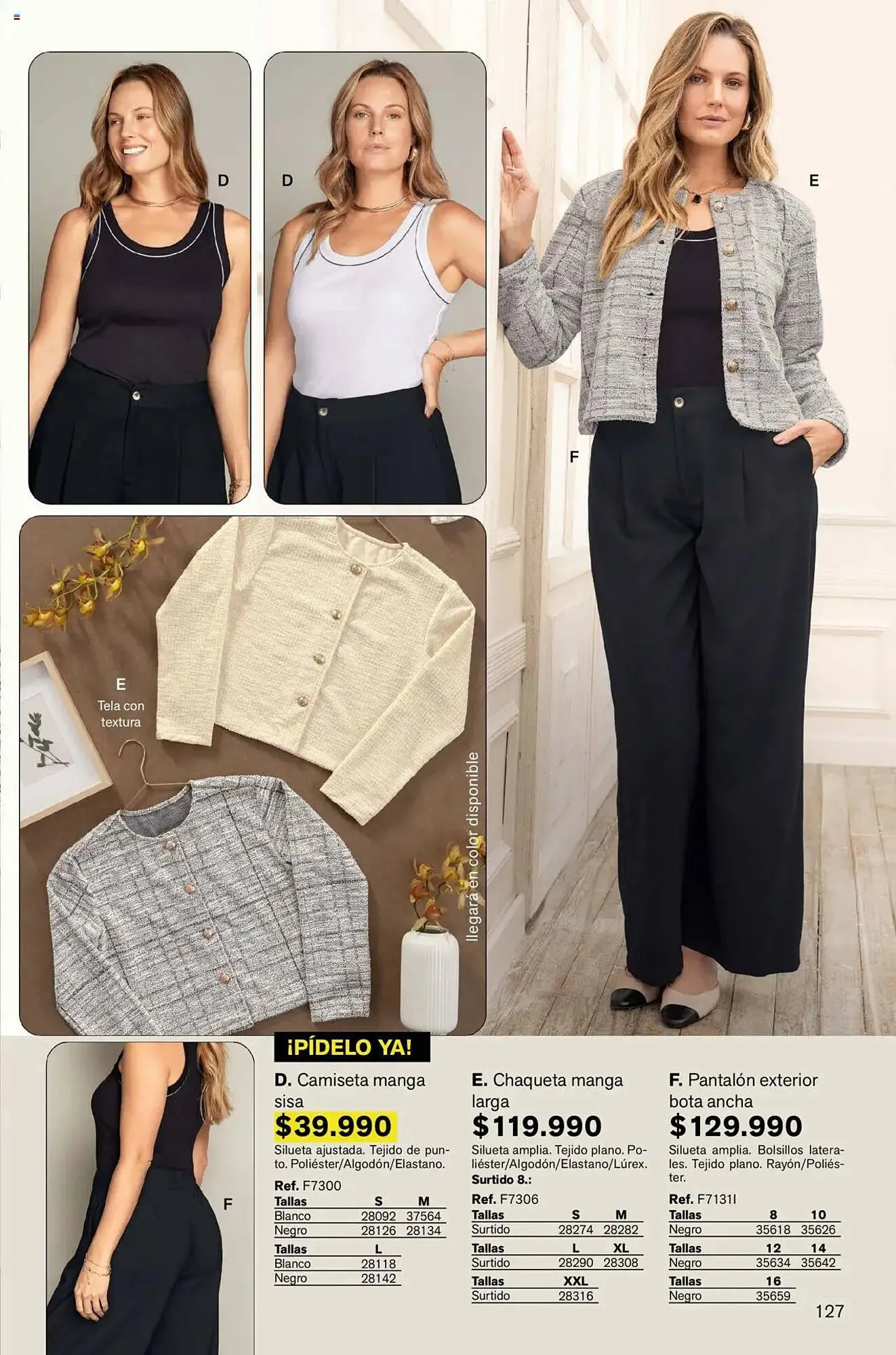 Catalogo de Catálogo Leonisa 24 de abril al 13 de mayo 2025 - Pag 127