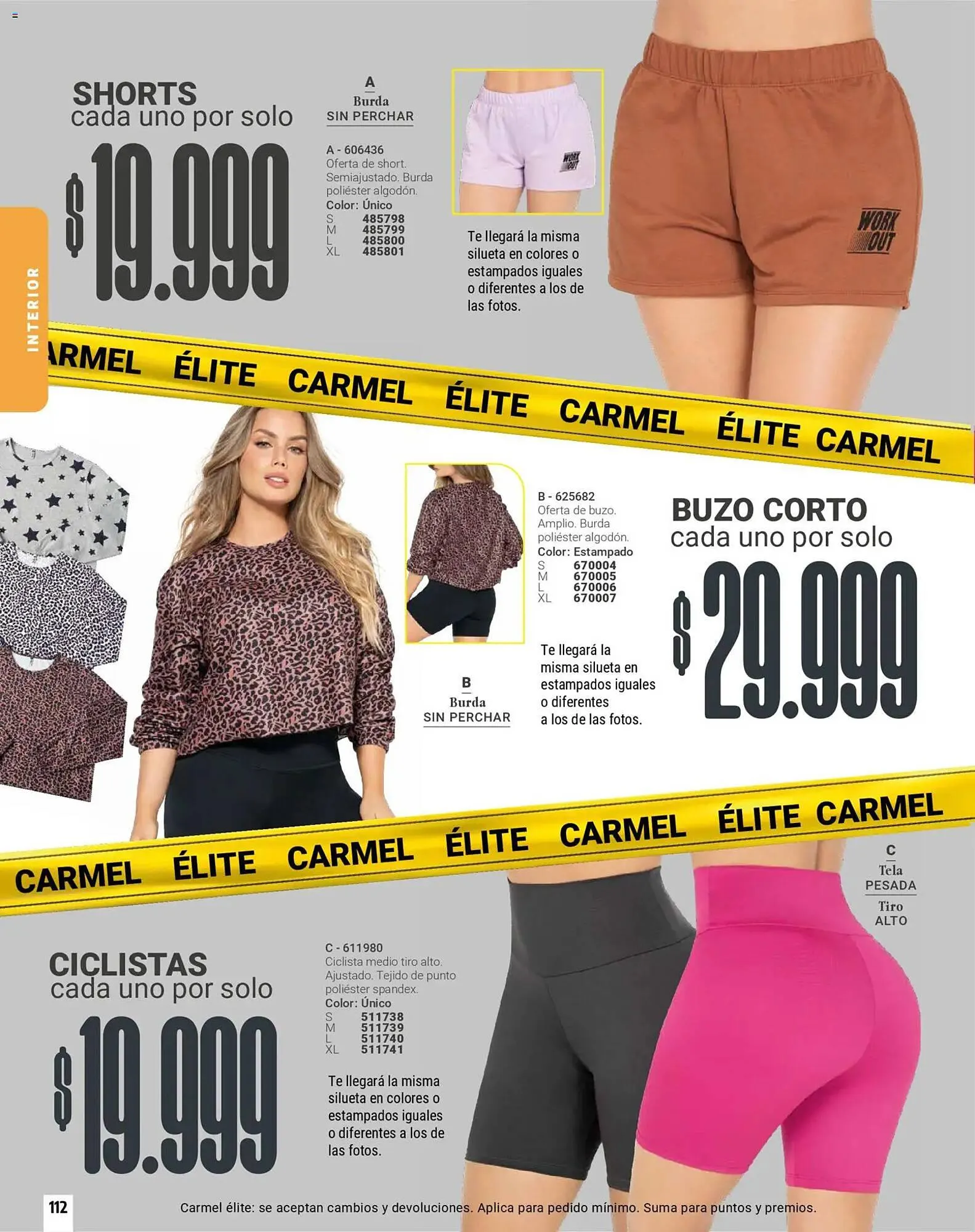 Catalogo de Catálogo Carmel 18 de noviembre al 10 de enero 2026 - Pag 112