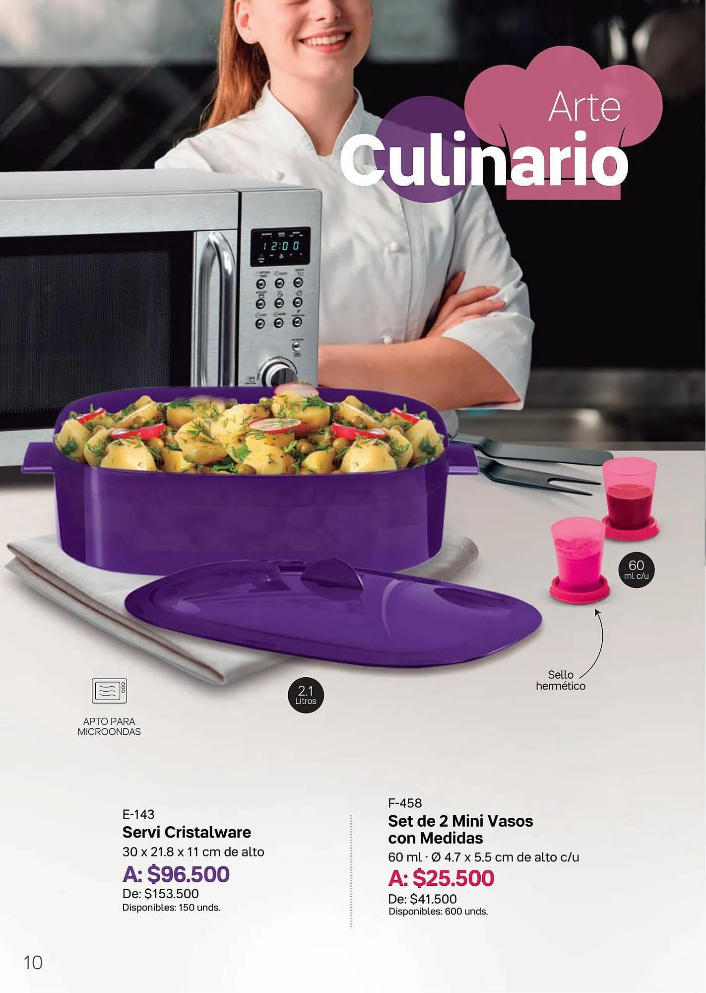 Catalogo de Catálogo Tupperware 8 de septiembre al 5 de octubre 2023 - Pag 10