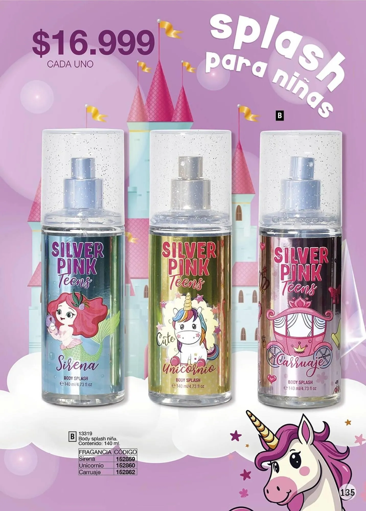 Catalogo de Catálogo Juana Bonita 26 de marzo al 31 de marzo 2025 - Pag 135