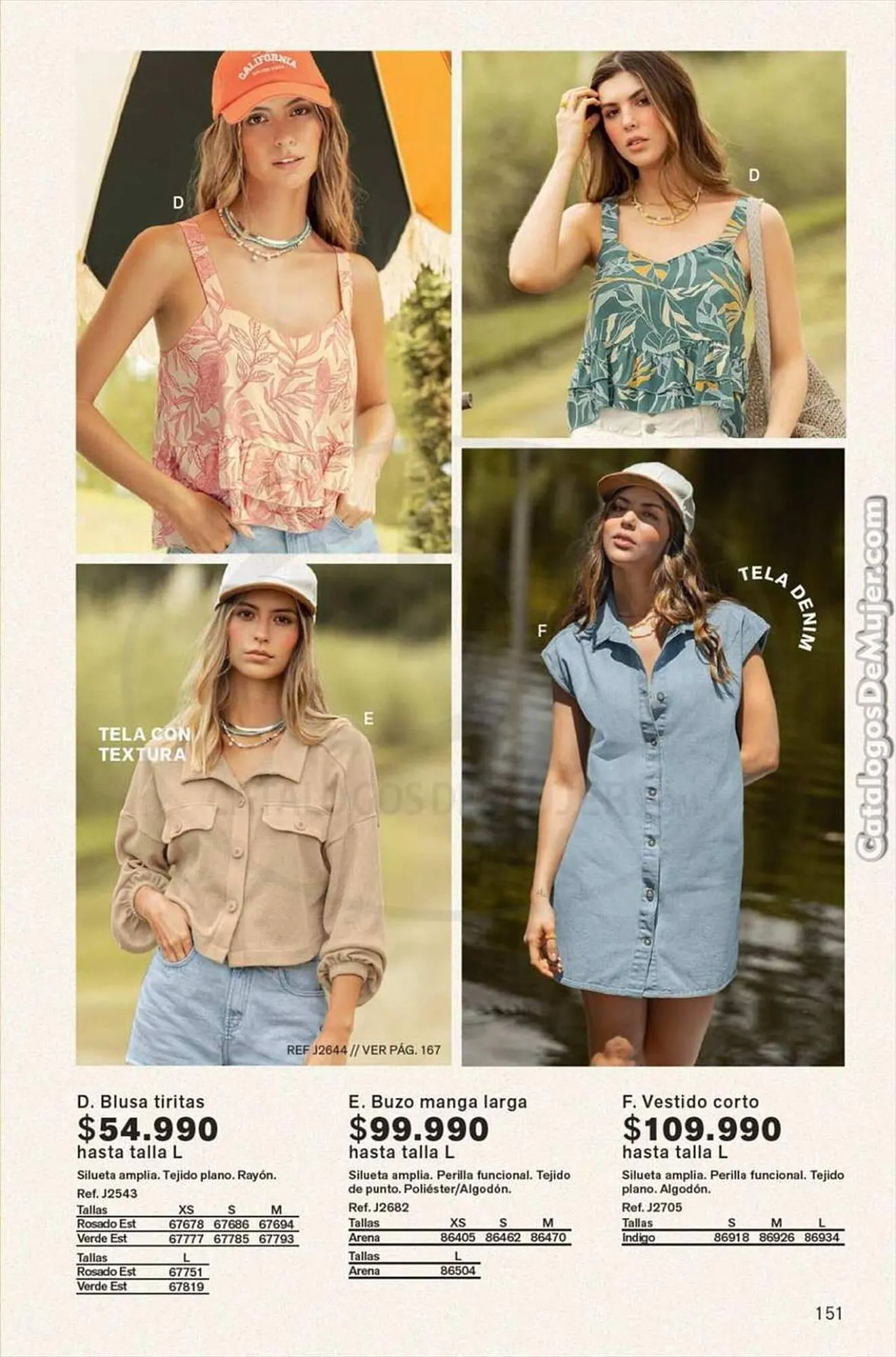 Catalogo de Catálogo Leonisa 3 de octubre al 29 de octubre 2023 - Pag 151