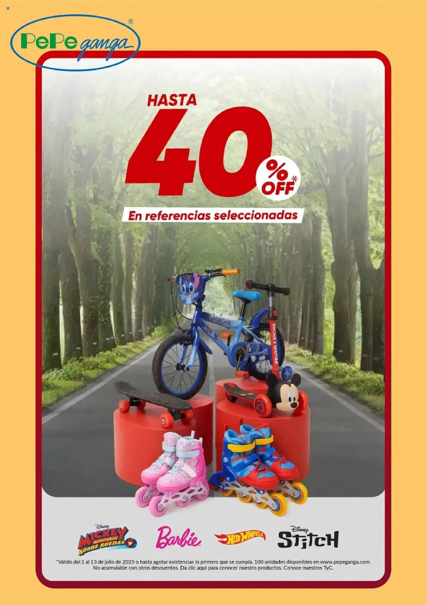 Catalogo de Catálogo Pepe Ganga 1 de julio al 13 de julio 2025 - Pag 3