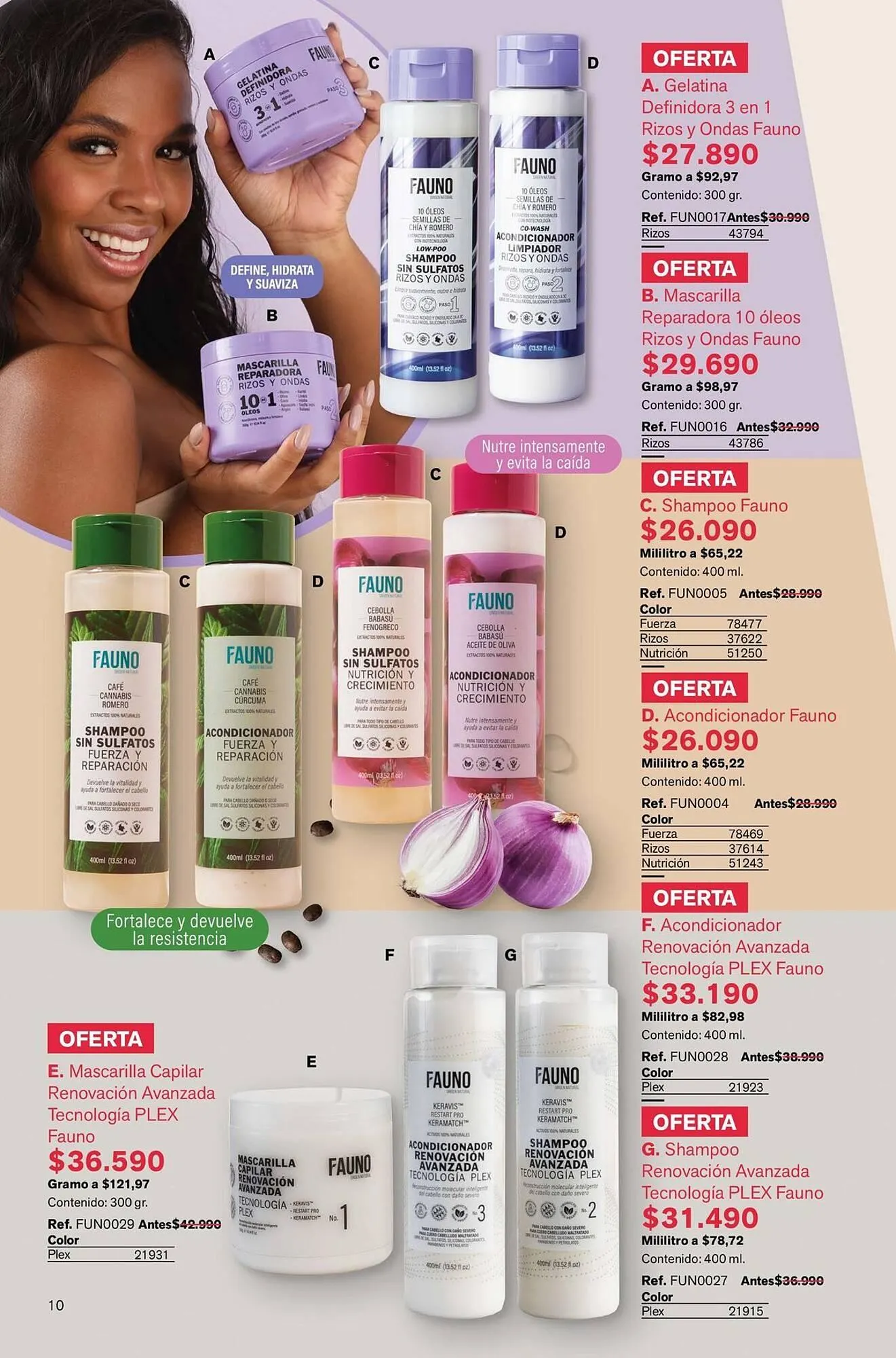 Catalogo de Catálogo Leonisa 15 de abril al 20 de abril 2025 - Pag 10