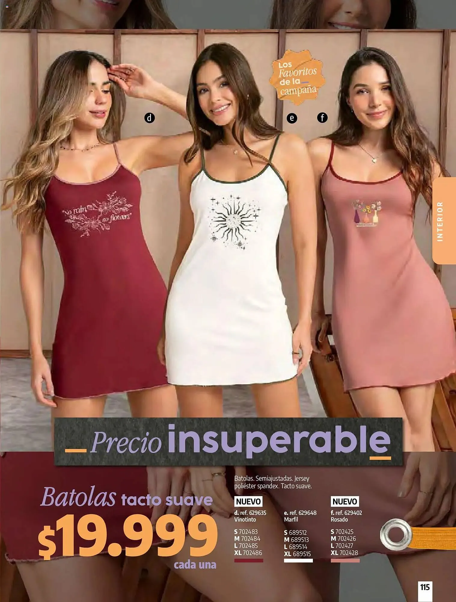 Catalogo de Catálogo Pacífika 1 de marzo al 31 de marzo 2026 - Pag 117