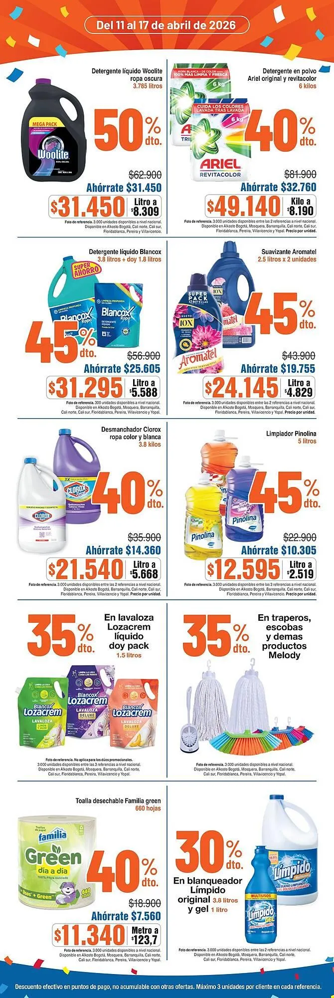 Catalogo de Catálogo Alkosto 11 de abril al 17 de abril 2026 - Pag 6