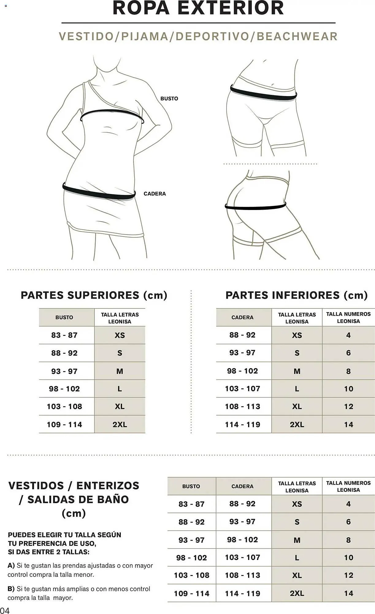 Catalogo de Catálogo Leonisa 1 de enero al 31 de enero 2026 - Pag 216