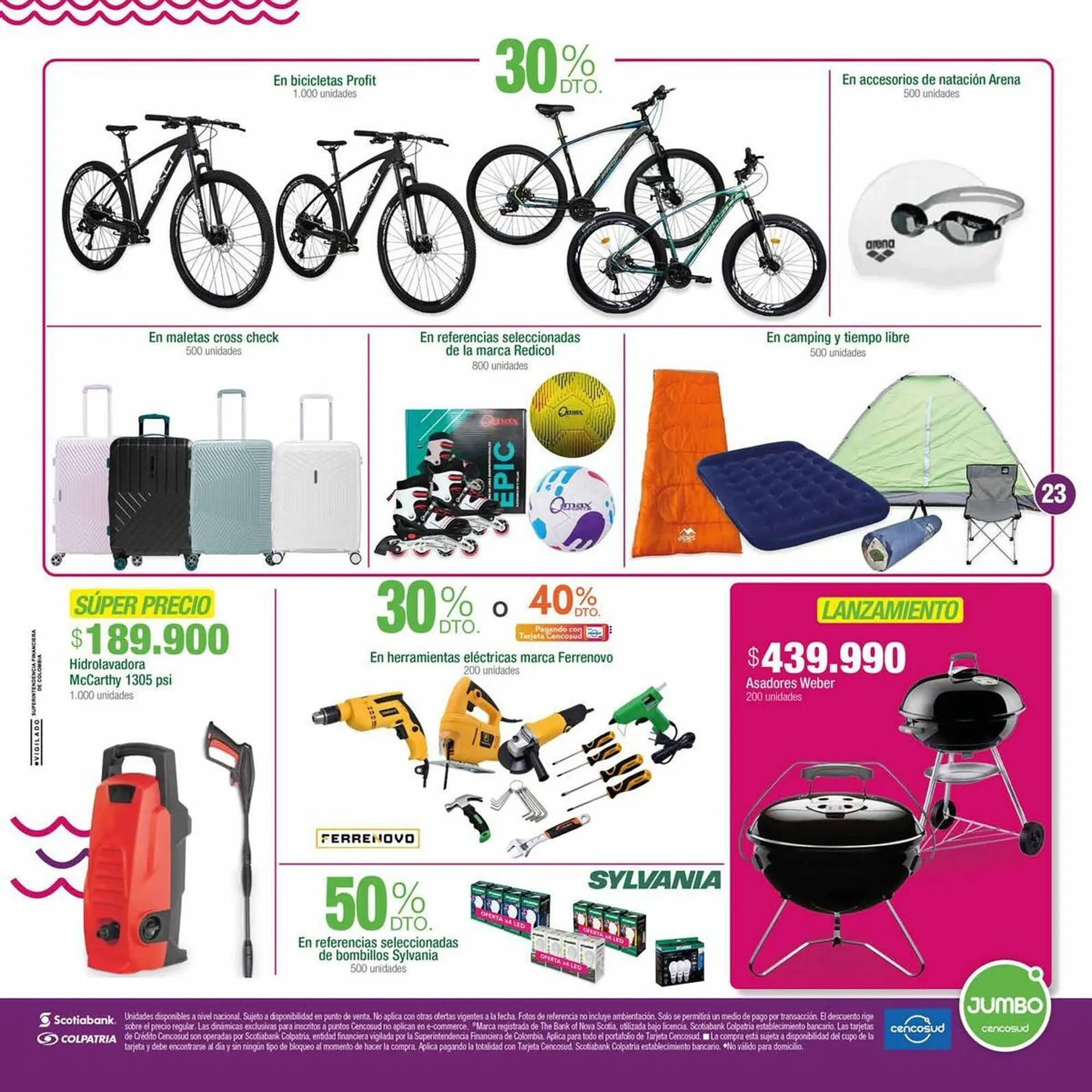 Catalogo de Catálogo Jumbo 9 de abril al 20 de abril 2025 - Pag 23