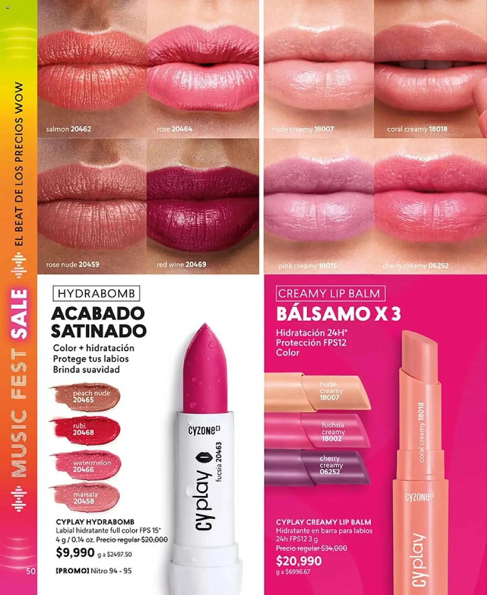 Catalogo de Catálogo Cyzone 11 de febrero al 1 de junio 2026 - Pag 50