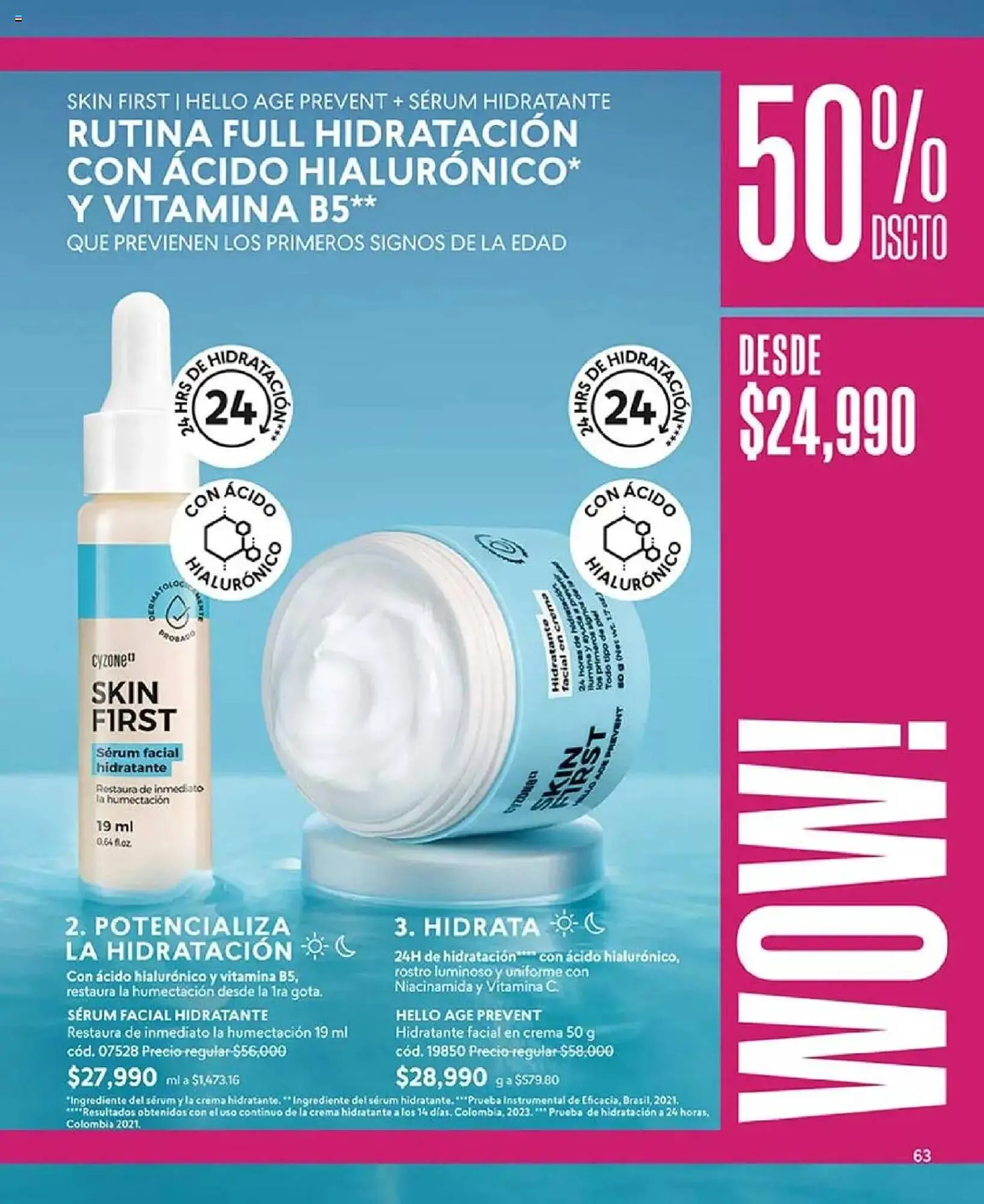 Catalogo de Catálogo Cyzone 9 de julio al 1 de septiembre 2025 - Pag 63
