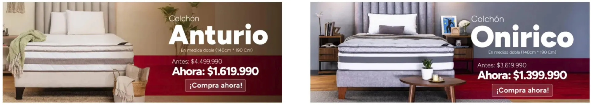 Catalogo de Catálogo Colchones Spring 6 de octubre al 12 de octubre 2025 - Pag 2