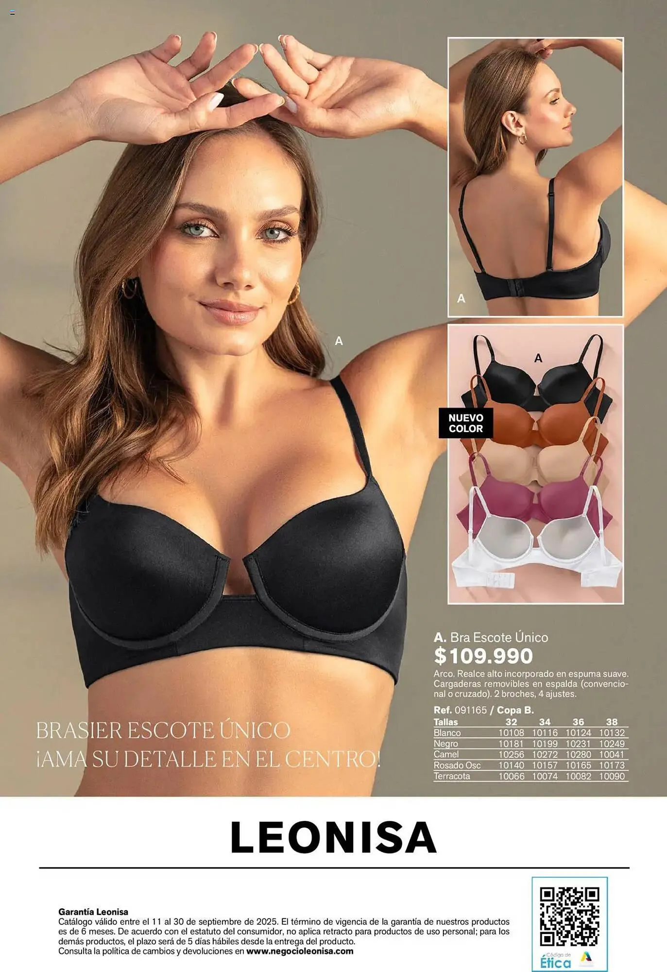 Catalogo de Catálogo Leonisa 12 de septiembre al 1 de noviembre 2025 - Pag 30