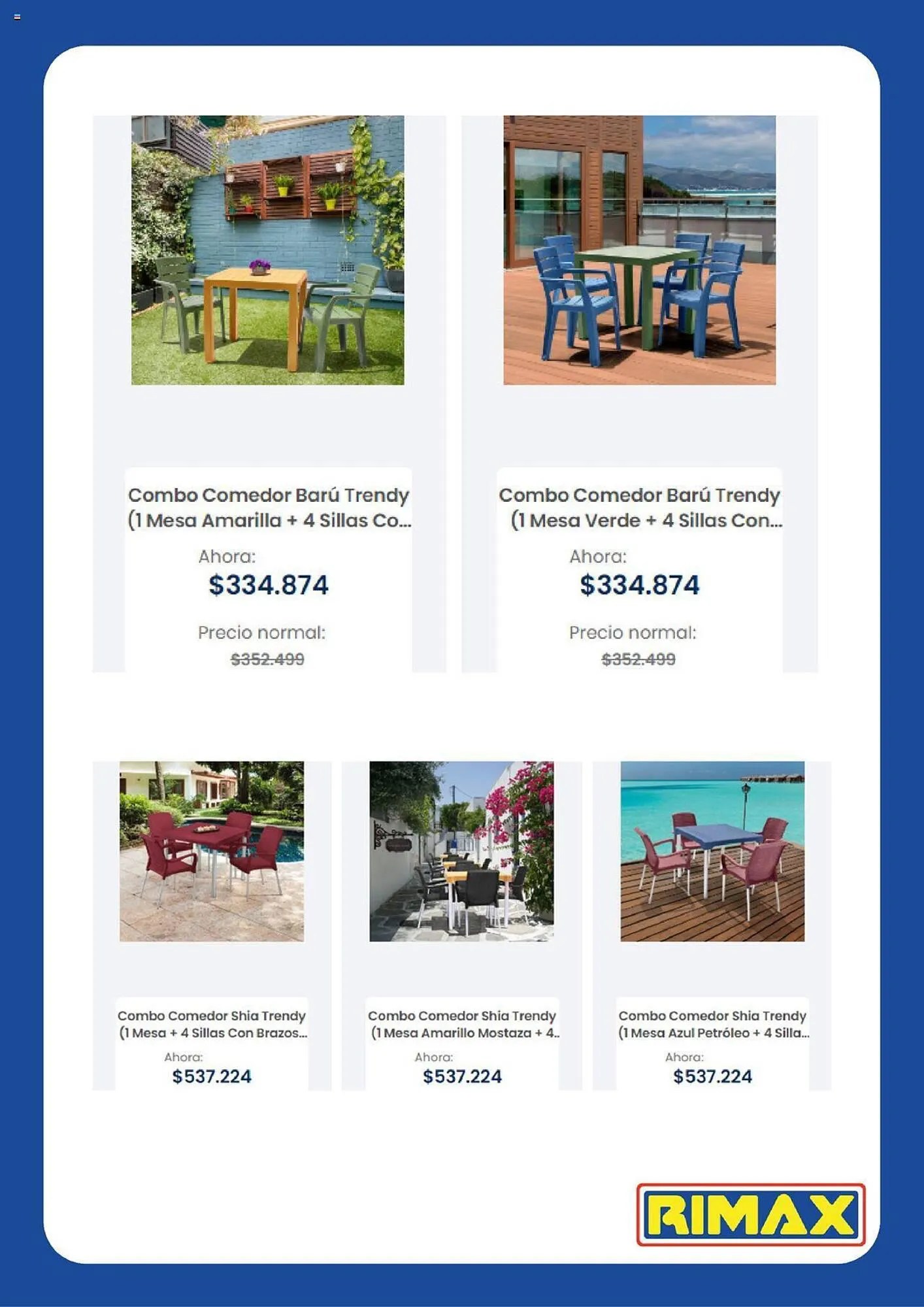 Catalogo de Catálogo Rimax 1 de agosto al 31 de agosto 2023 - Pag 3