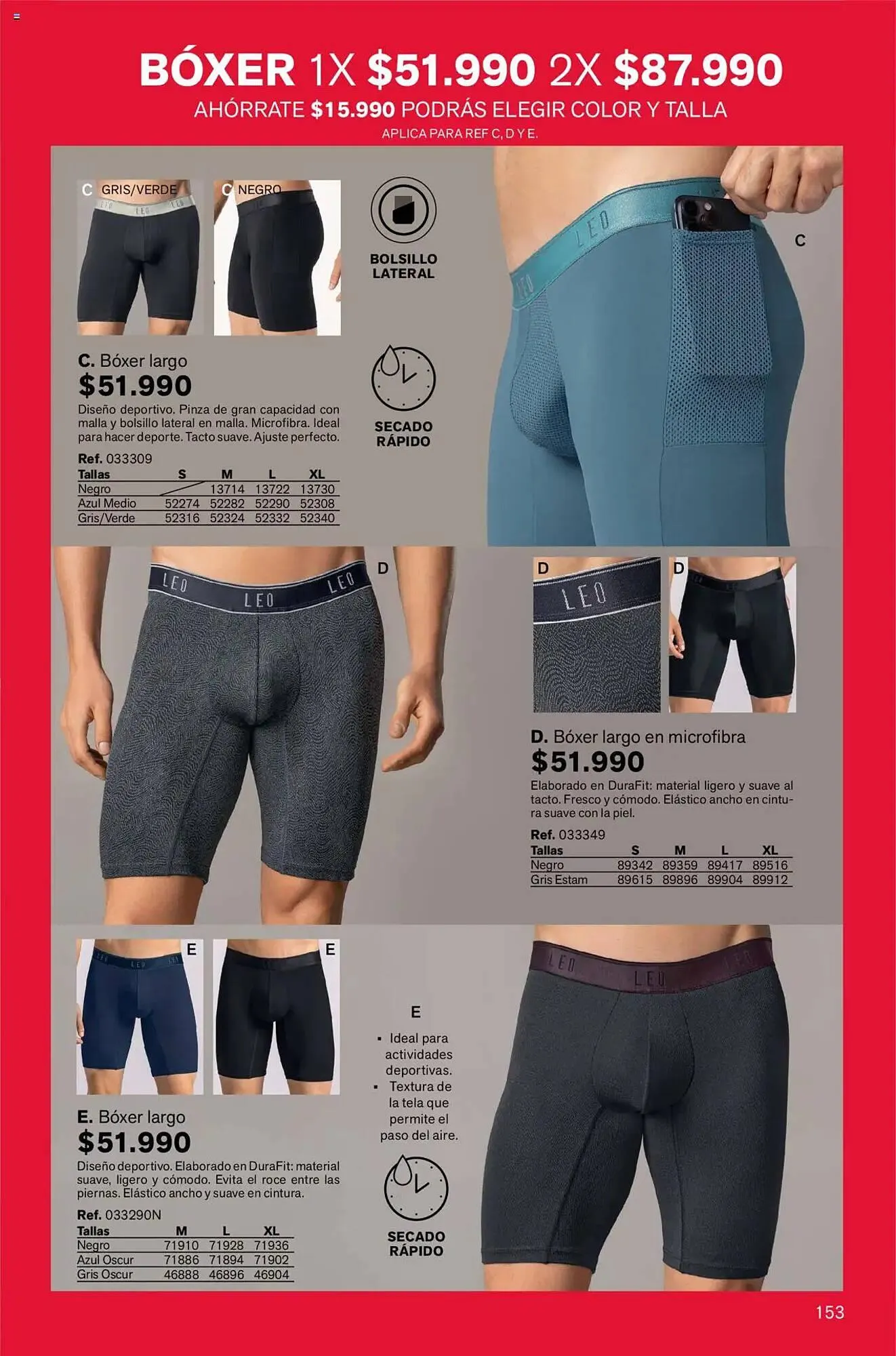 Catalogo de Catálogo Leonisa 15 de julio al 4 de agosto 2025 - Pag 153