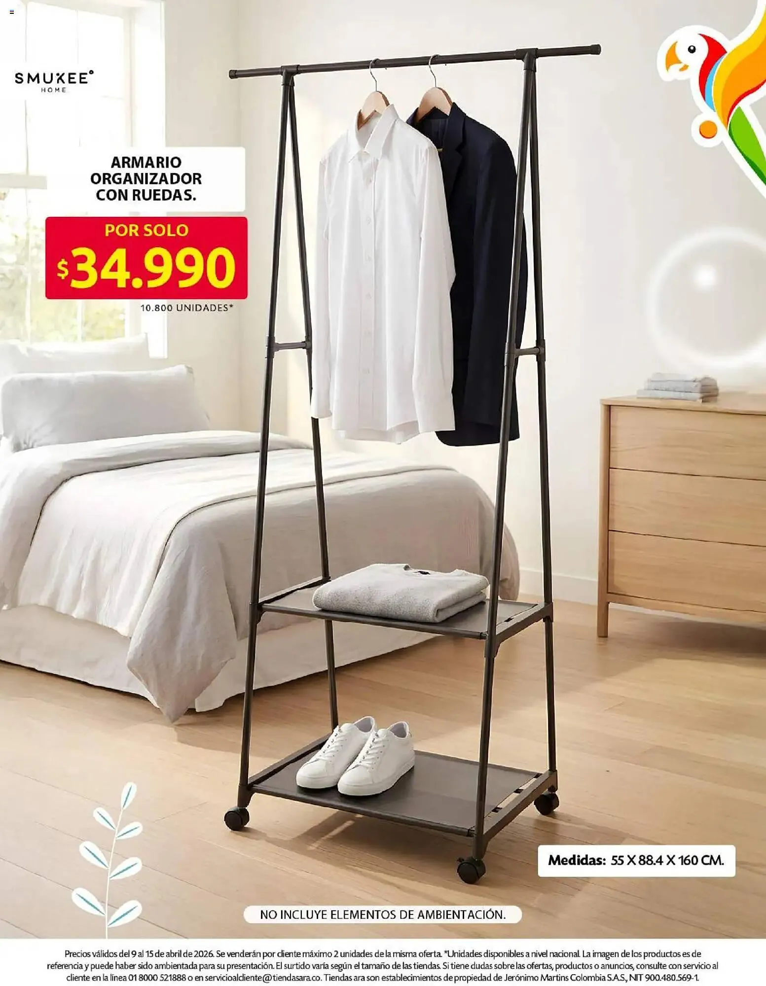 Catalogo de Catálogo Ara 9 de abril al 15 de abril 2026 - Pag 18