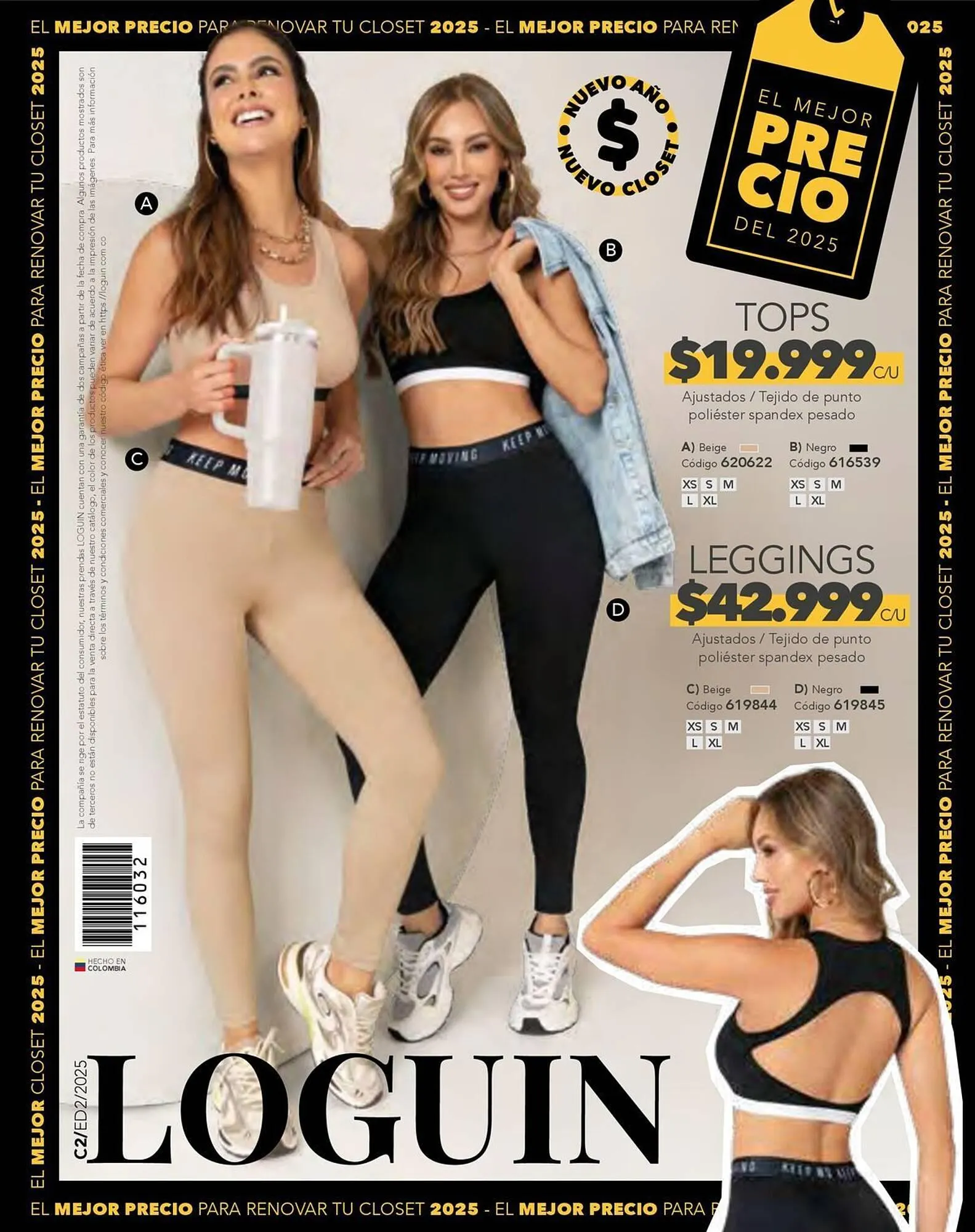 Catalogo de Catálogo Loguin 14 de enero al 15 de febrero 2025 - Pag 138