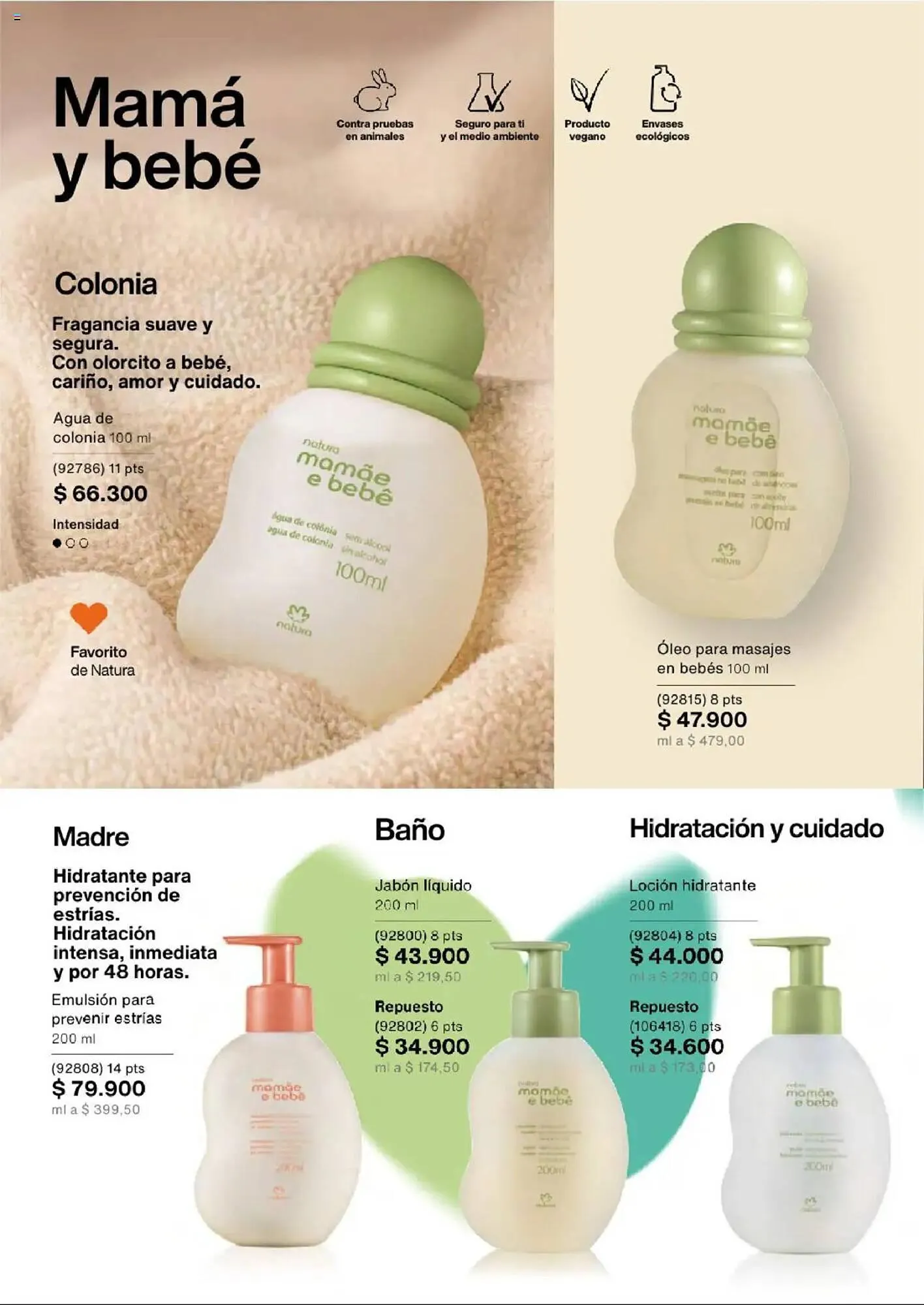 Catalogo de Catálogo Natura 24 de septiembre al 9 de noviembre 2025 - Pag 146