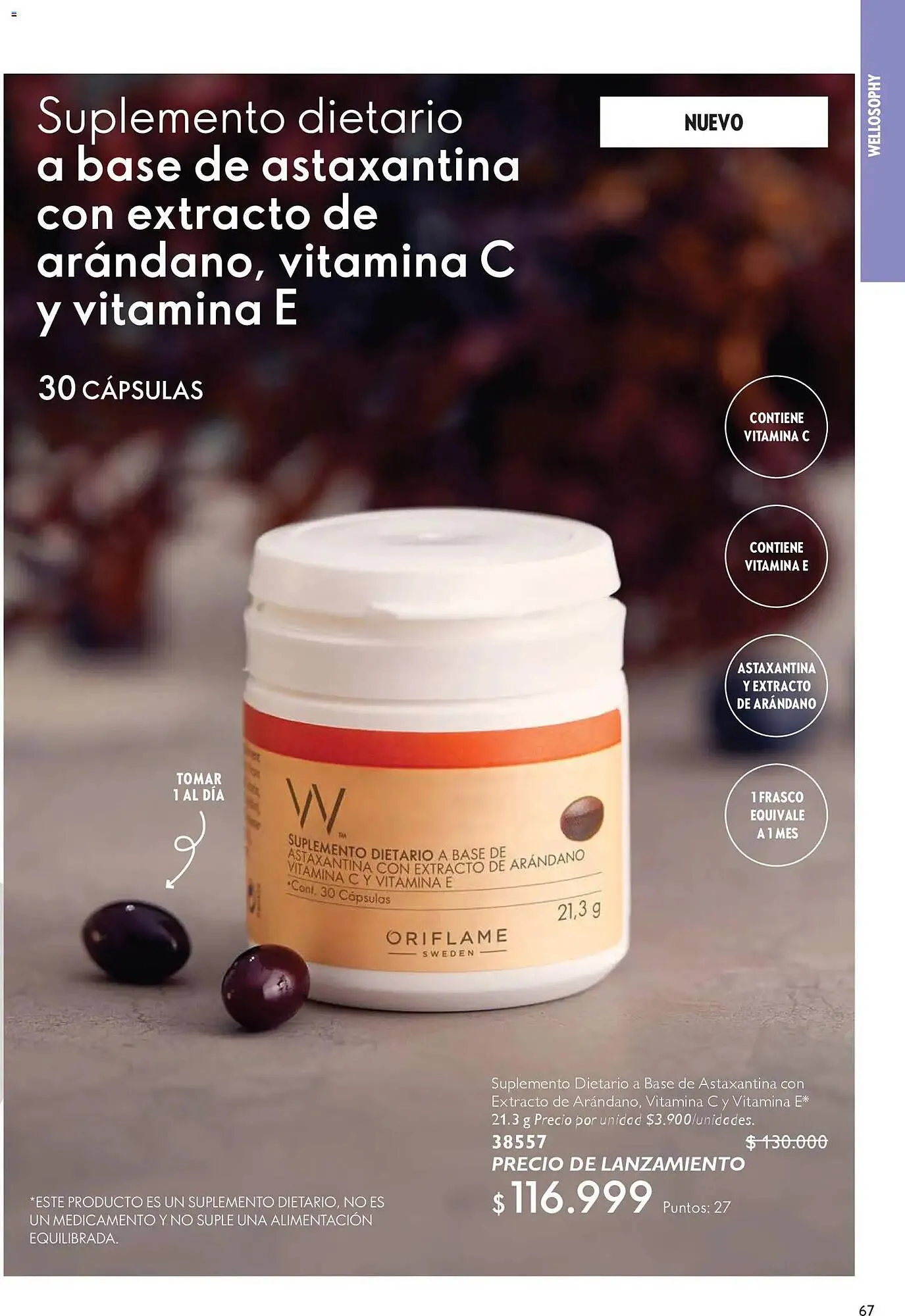 Catalogo de Catálogo Oriflame 14 de febrero al 7 de marzo 2026 - Pag 67
