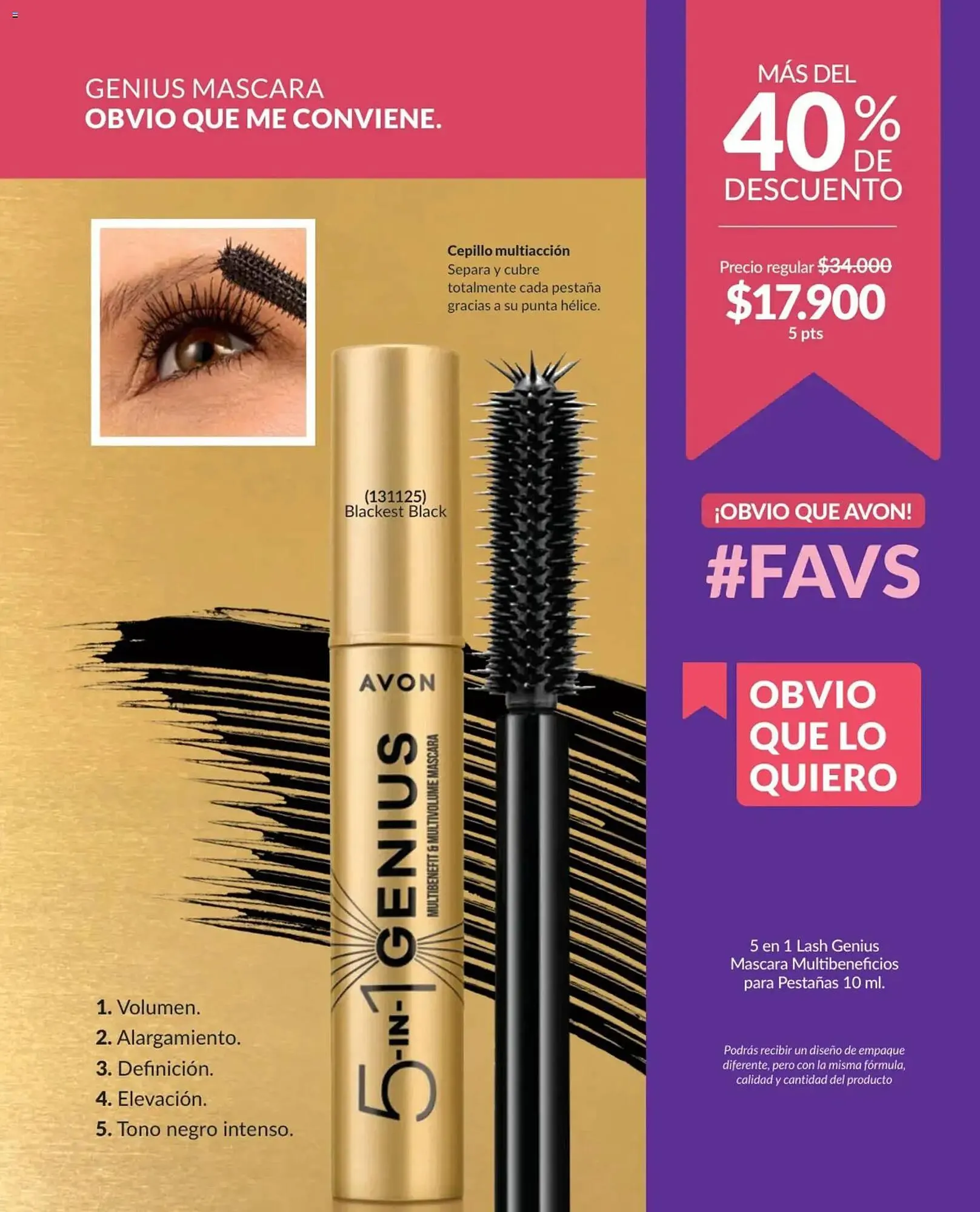 Catalogo de Catálogo Avon 17 de noviembre al 30 de noviembre 2025 - Pag 51