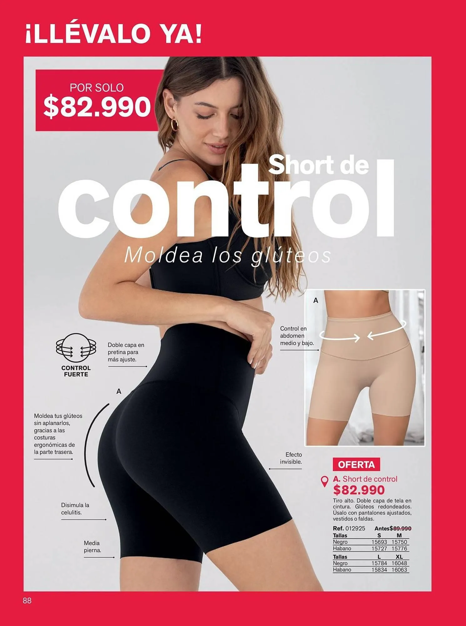 Catalogo de Catálogo Leonisa 15 de julio al 4 de agosto 2026 - Pag 86