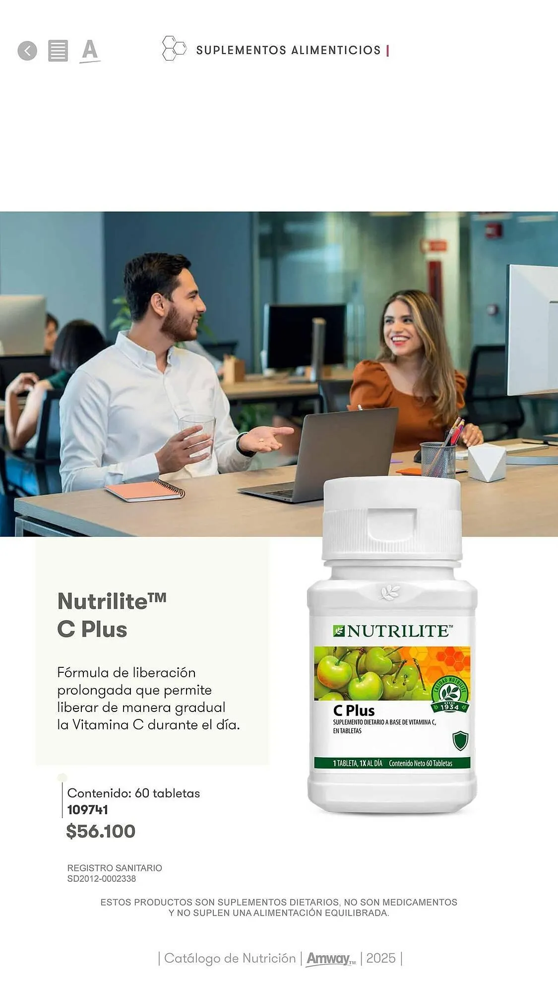 Catalogo de Catálogo Amway 8 de abril al 30 de abril 2025 - Pag 16