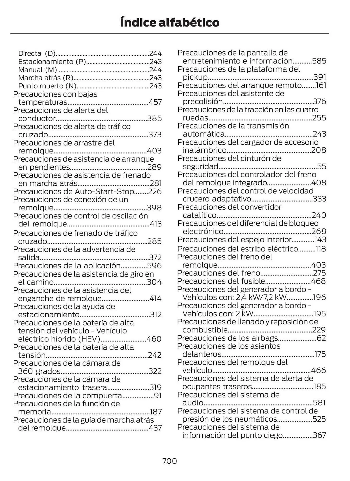 Catalogo de Catálogo Ford 29 de octubre al 29 de octubre 2025 - Pag 702