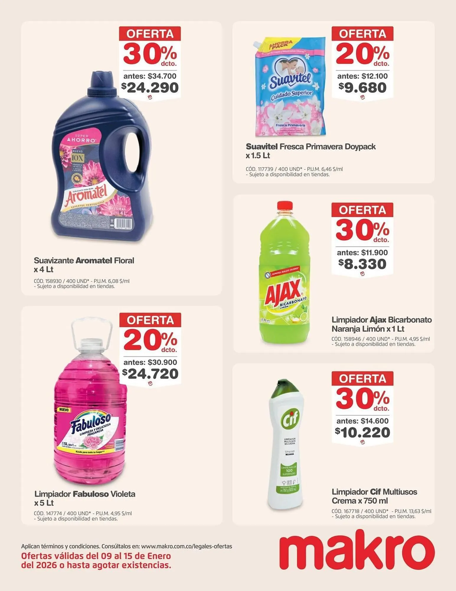 Catalogo de Catálogo Makro 9 de enero al 15 de enero 2026 - Pag 16